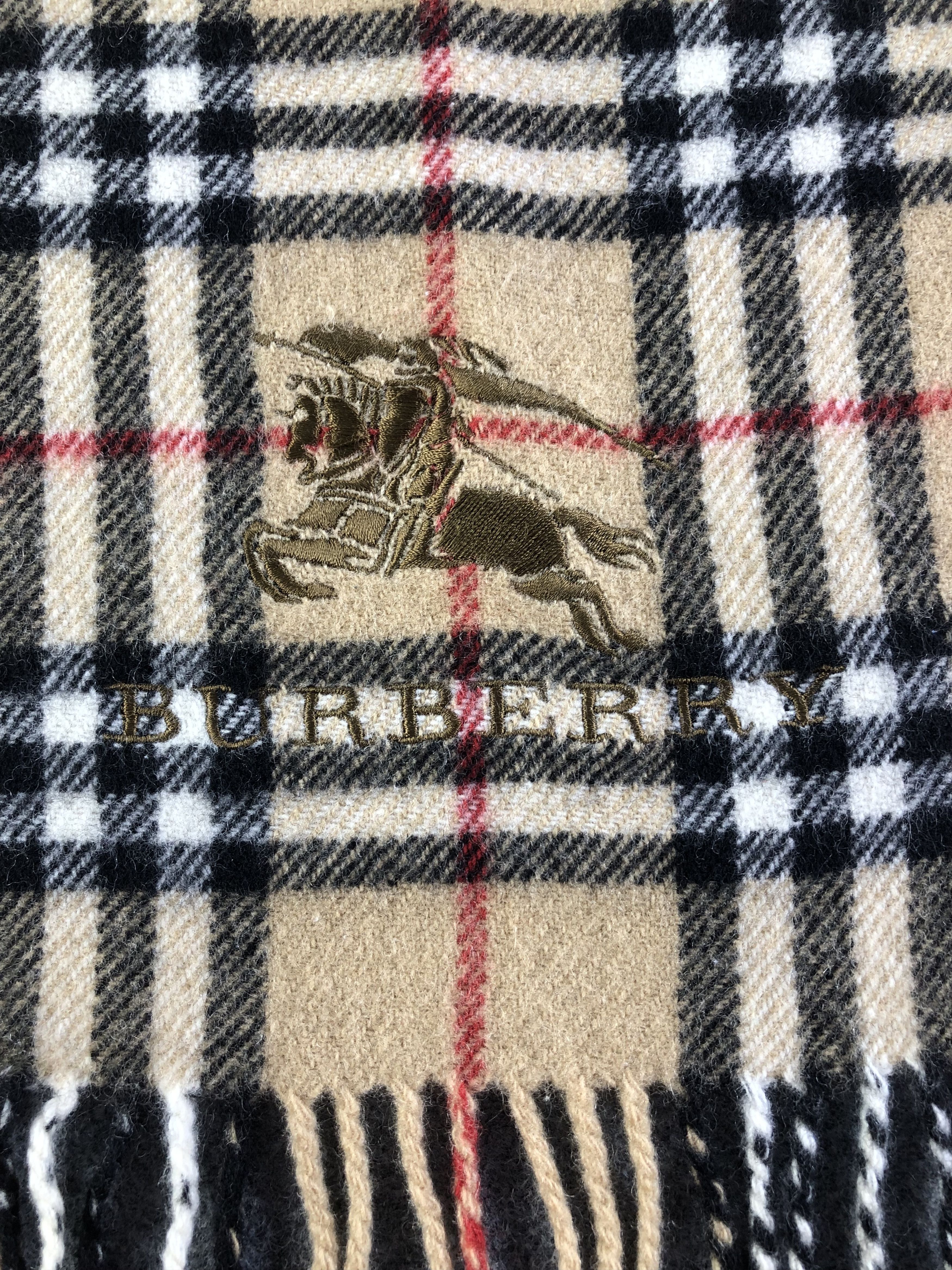 Burberry Burberrys Oversize Scarf / Muffler / Neckwear SS1428 Size ONE SIZE - 5 Thumbnail