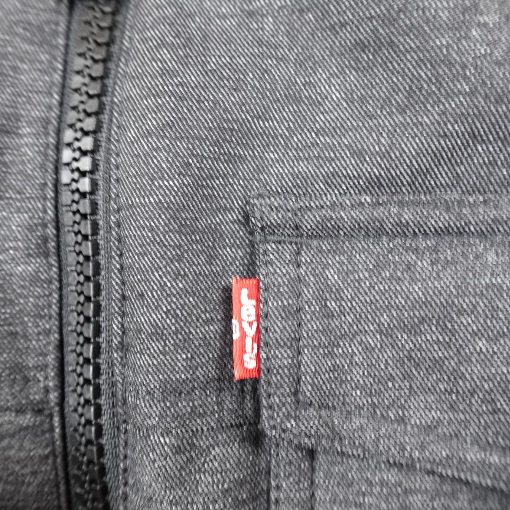 Levi's Levis Jacket Mens S Gray Hooded Sherpa Lined Water Resistant Outdoor Coat Size US S / EU 44-46 / 1 - 7 Thumbnail