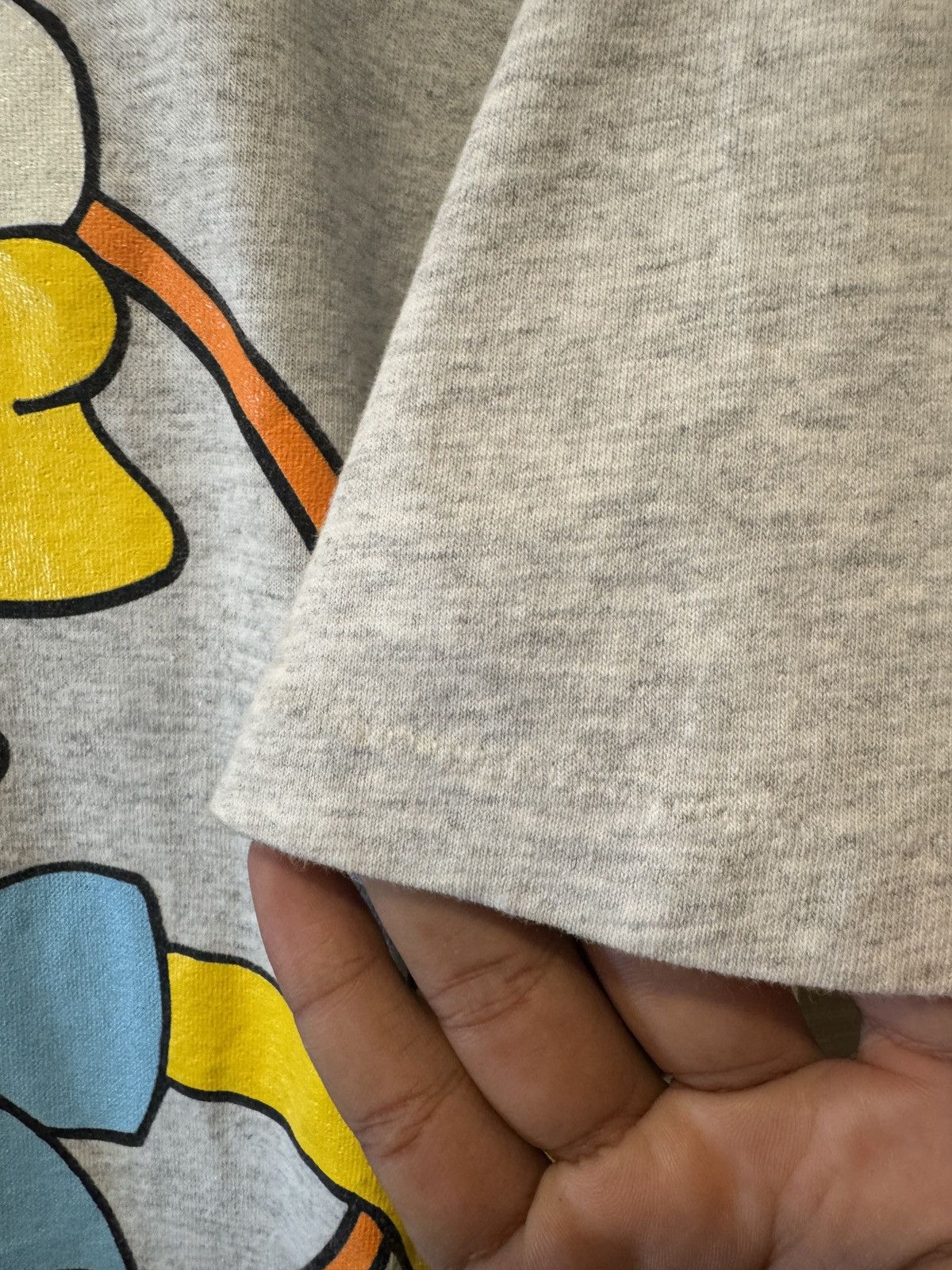 The Simpsons × Vintage VINTAGE 90s BART SIMPSON single character Size US L / EU 52-54 / 3 - 6 Thumbnail