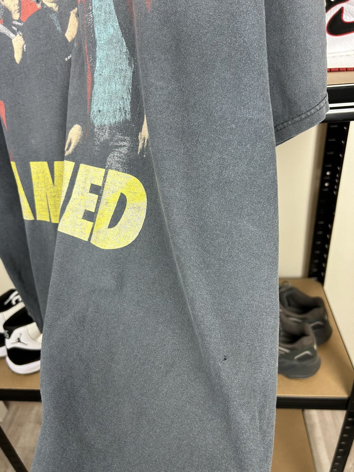 Band Tees × Vintage The Damned 2000s Logo Punk Rock Band Long Sleeve T Shirt Size US XL / EU 56 / 4 - 10 Thumbnail
