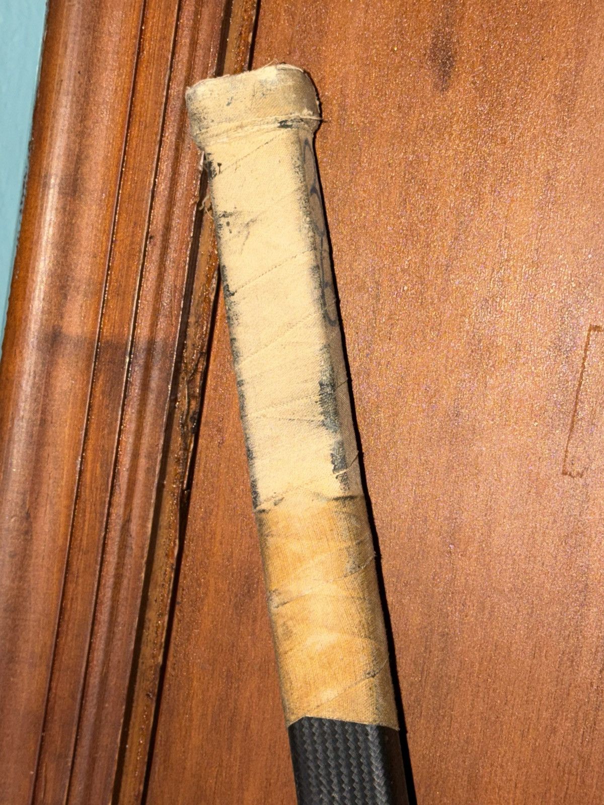 NHL TPS Louisville Game Used Hockey Stick Robert Schnabel Vint Size ONE SIZE - 13 Thumbnail