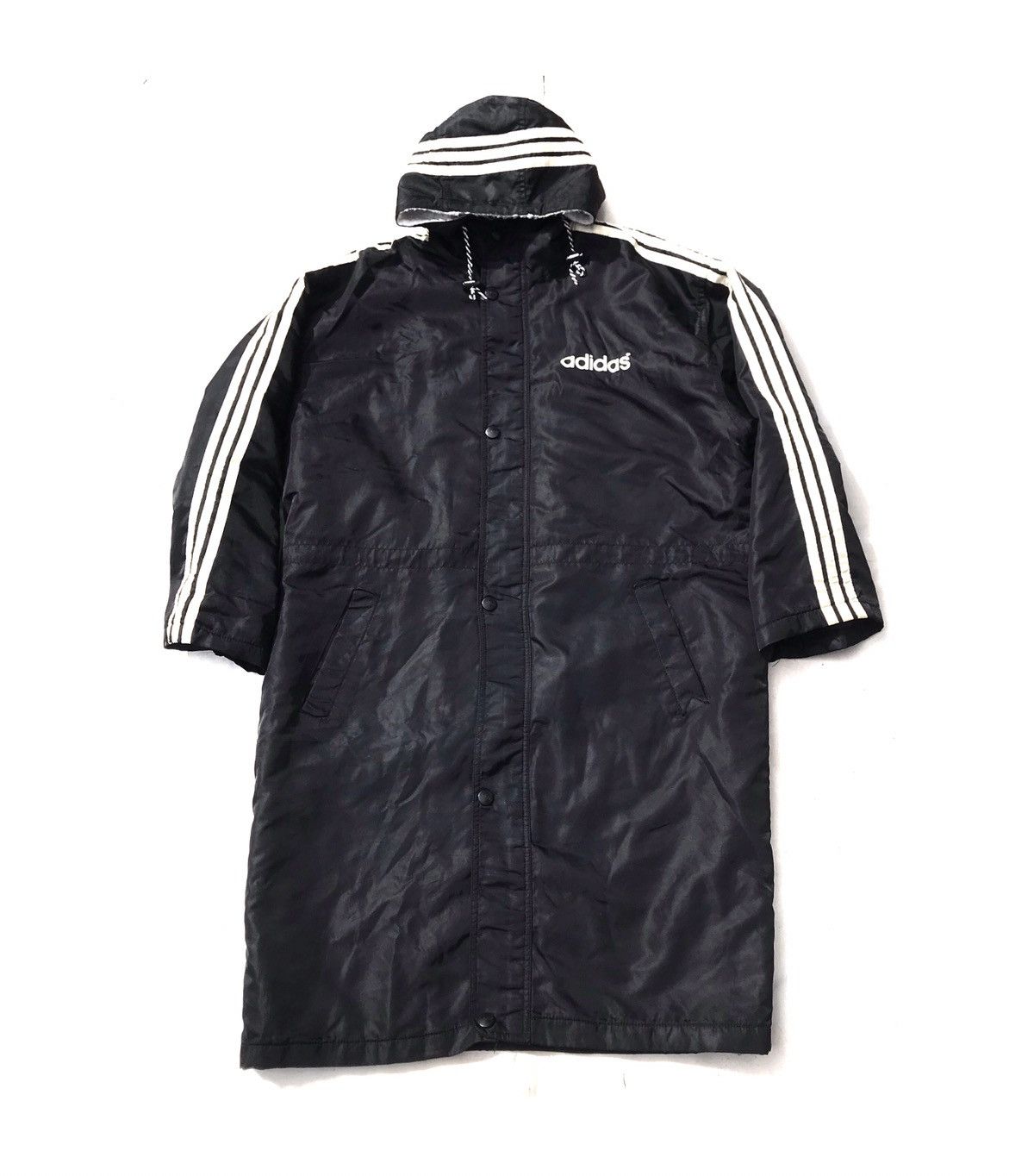 Adidas × Vintage Rare 90’S Adidas Germany coach coat Originals Bench Coat Bi Size US L / EU 52-54 / 3 - 21 Thumbnail