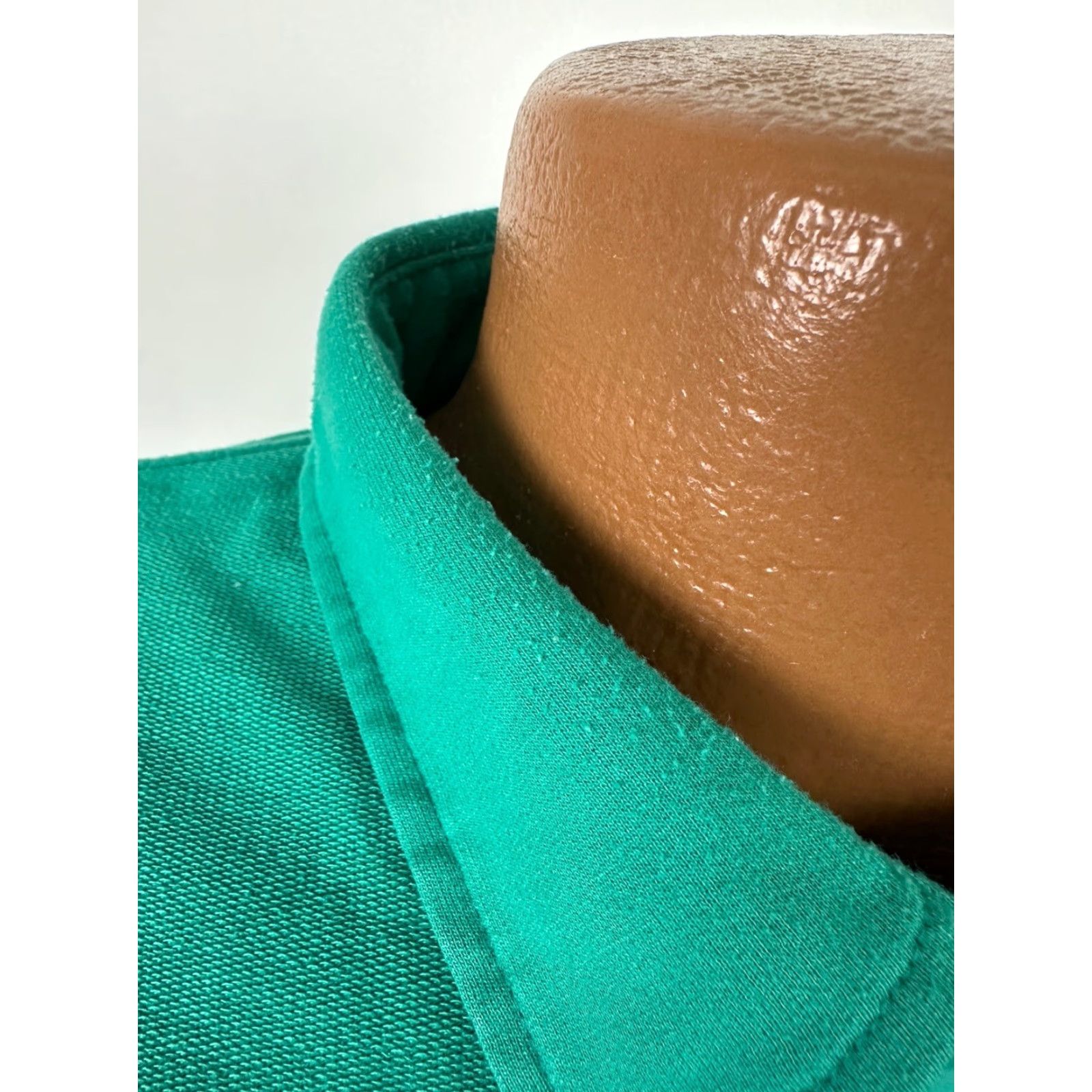 Vintage VINTAGE Hill & Archer Polo Shirt Men XL Green Long Sleeve Banded Bottom Heavyweight Polo Shirt Casual, Preppy, Sports, Outdoor, Hipster, Retro Mens Size US XL / EU 56 / 4 - 3 Thumbnail