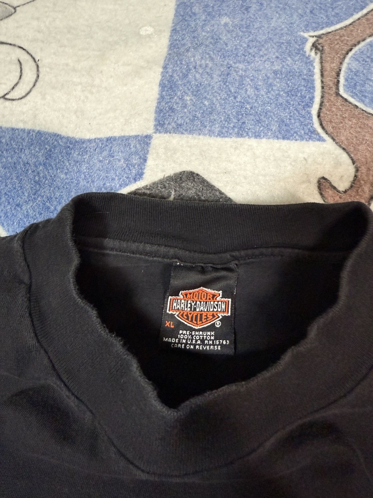 Harley Davidson Vintage harley screaming eagle tee Size US XL / EU 56 / 4 - 5 Thumbnail