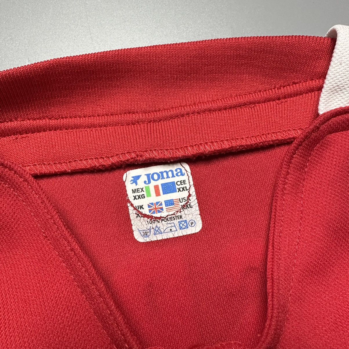 Joma CHARLTON JOMA 2002/2003 FOOTBALL HOME JERSEY #10 LISBIE Size US XXL / EU 58 / 5 - 7 Thumbnail