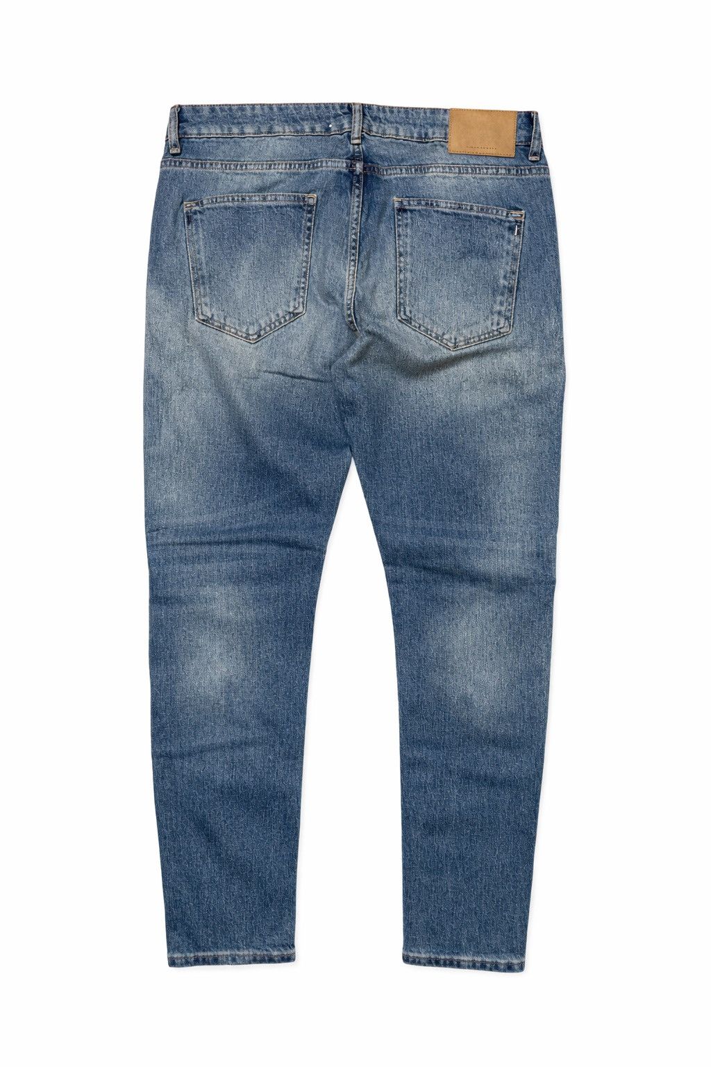 Zara Zara man distressed Denim Jeans Size US 36 / EU 52 - 2 Thumbnail
