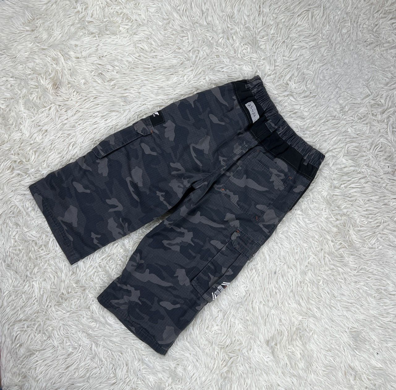 Japanese Brand TD Mania 3q Cargo Pants Size US 26 / EU 42 - 4 Thumbnail