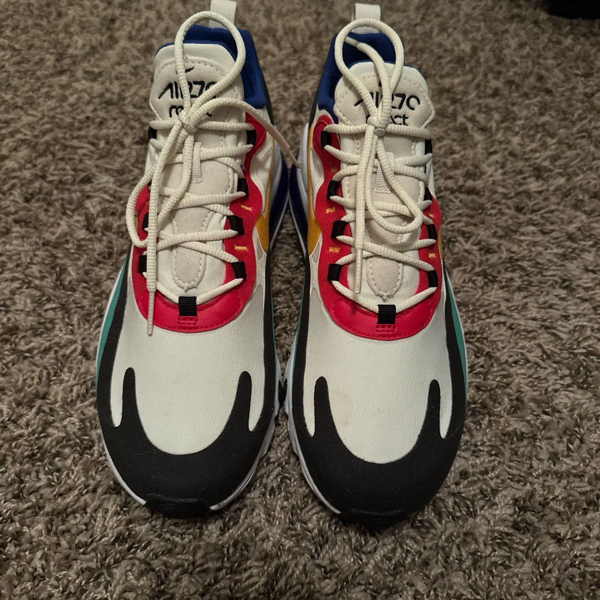 Nike Nike Air Max 270 React “Bauhaus” Size US 8.5 / EU 41-42 - 4 Thumbnail