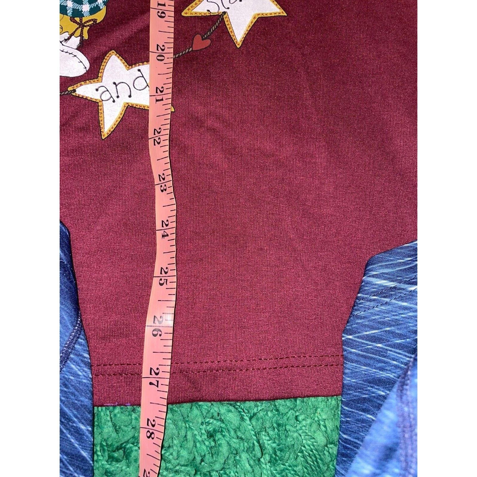 Jerzees Vintage Grandma Shirt Guardian Angels Child Care Red Tee 90s Size US S / EU 44-46 / 1 - 12 Thumbnail