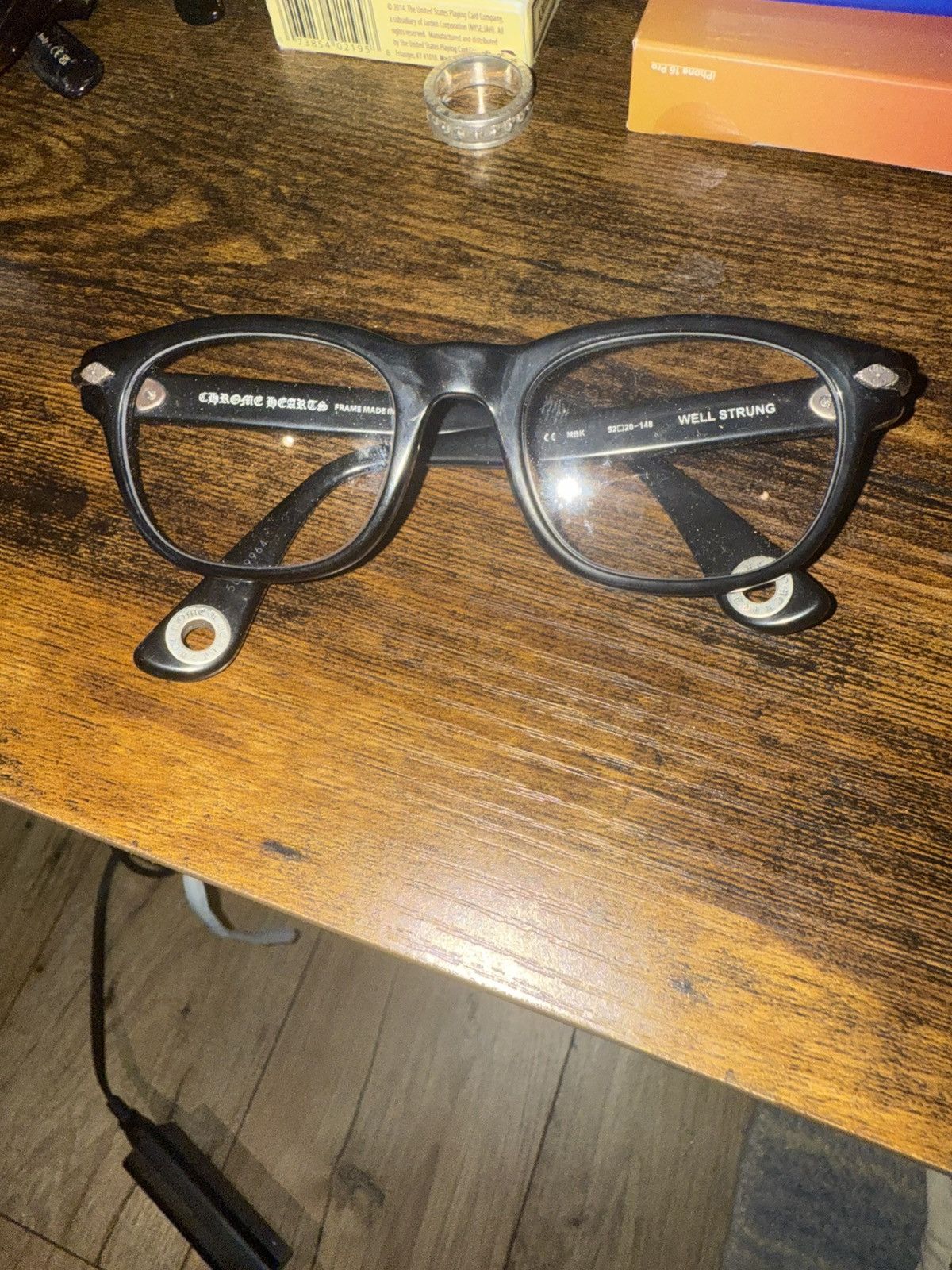 Chrome Hearts Chrome Hearts Well Strung Glasses Size ONE SIZE - 2 Thumbnail