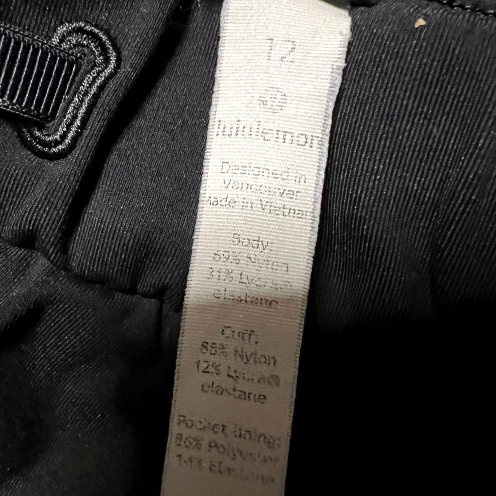 Lululemon Lululemon Dance Studio Jogger Pants Sweats Black Womens 12 Size 34" / US 12 / IT 48 - 5 Thumbnail