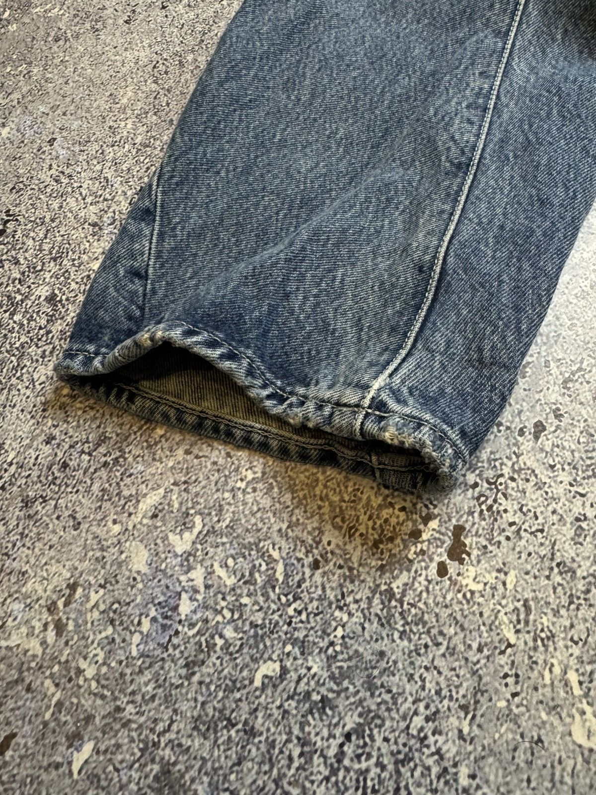 G-Star GSTAR RAW DENIM JAPANESE Y2K RARE Size US 33 - 4 Thumbnail
