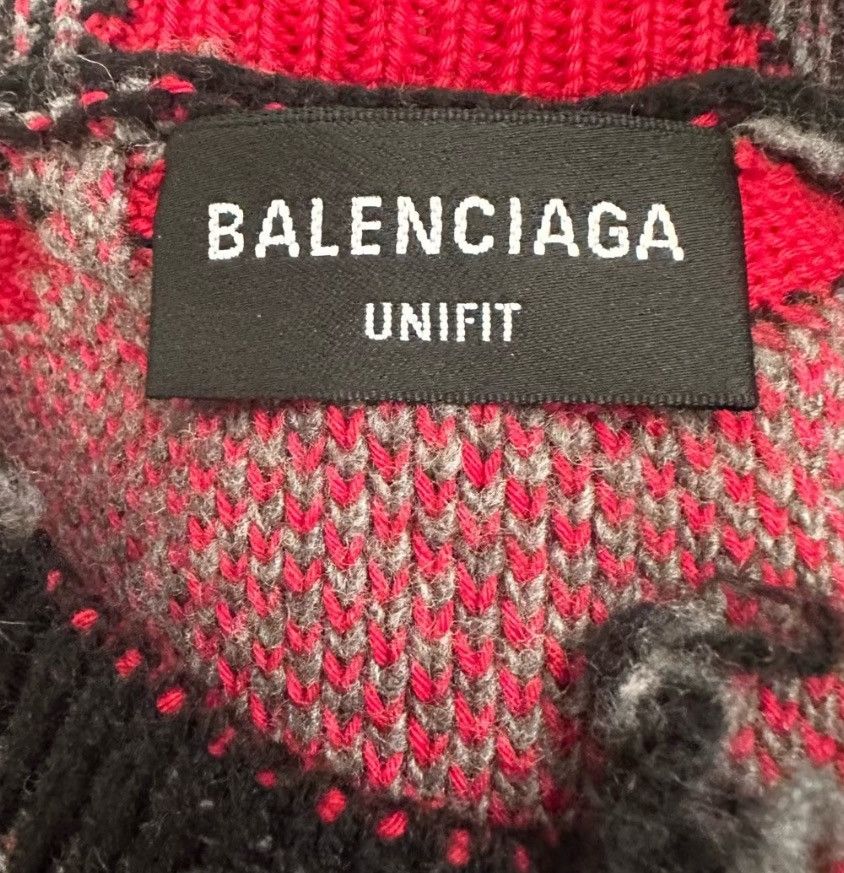 Balenciaga BALENCIAGAFW21 Full Print Bullet Curtain Fake 2412-Nextarrow Size US XS / EU 42 / 0 - 6 Thumbnail