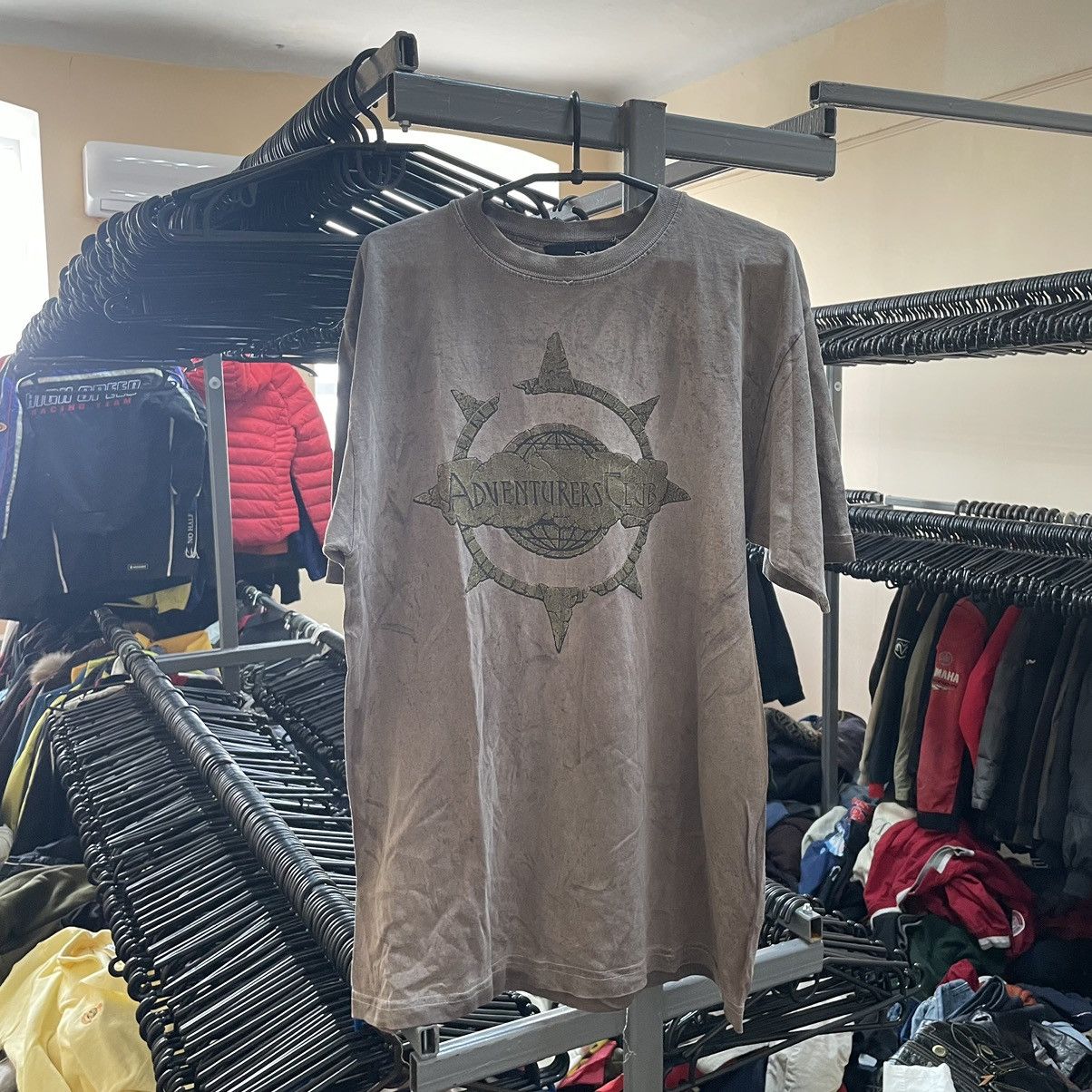 Vintage 80s Mickey 90s Rare Disney shirt tee ADVENTURERS
