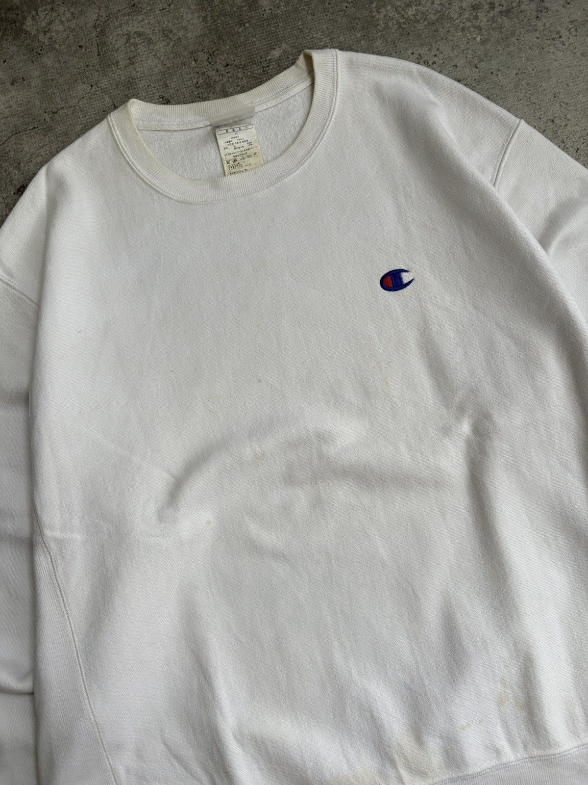 Champion SWEATER CHAMPION REVERSE WAVE Size US XL / EU 56 / 4 - 2 Thumbnail