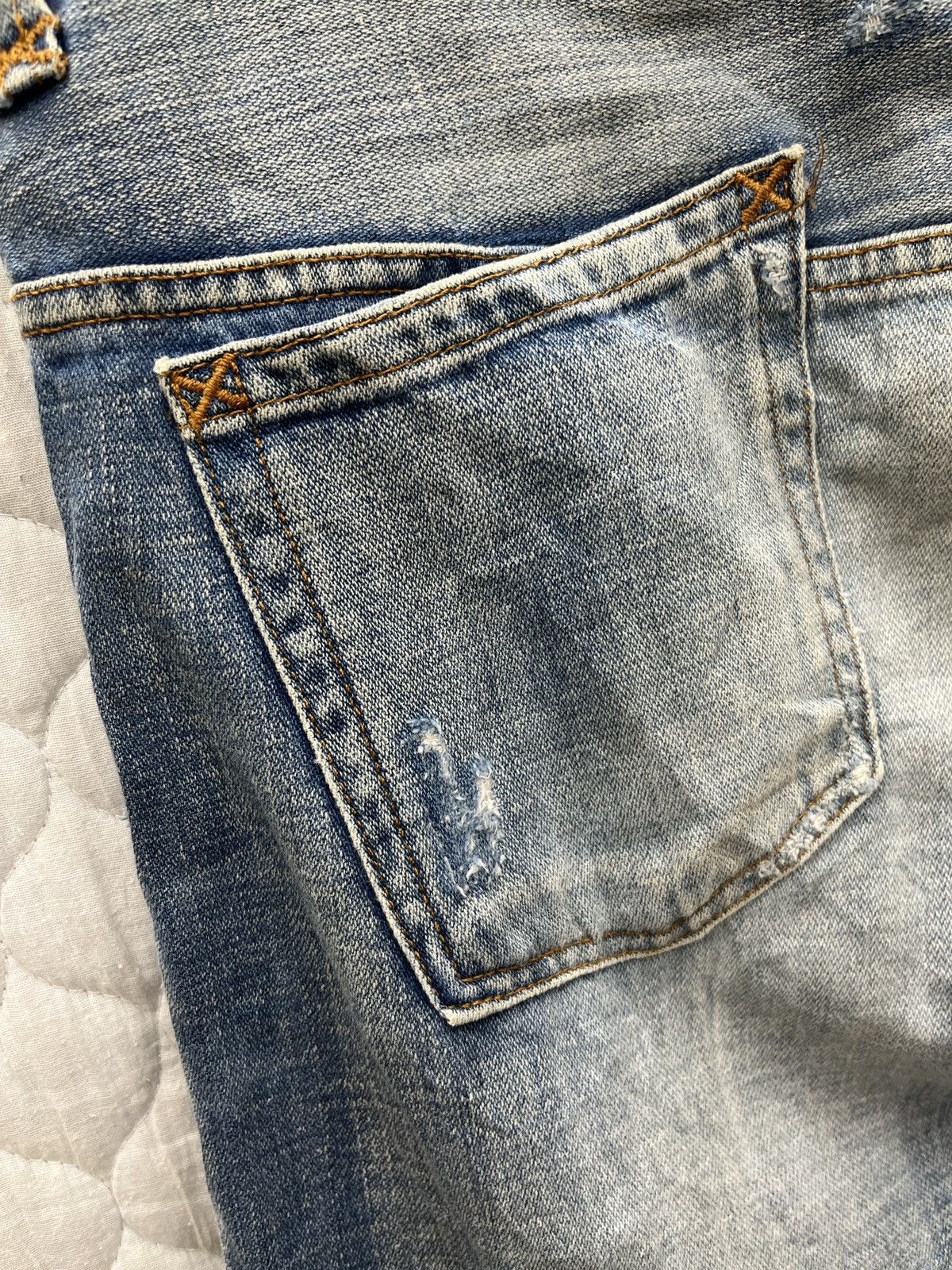 Dolce & Gabbana 🔥🔥🔥STEALS DOLCE & GABBANA DENIM Size 34" / US 12 / IT 48 - 13 Thumbnail