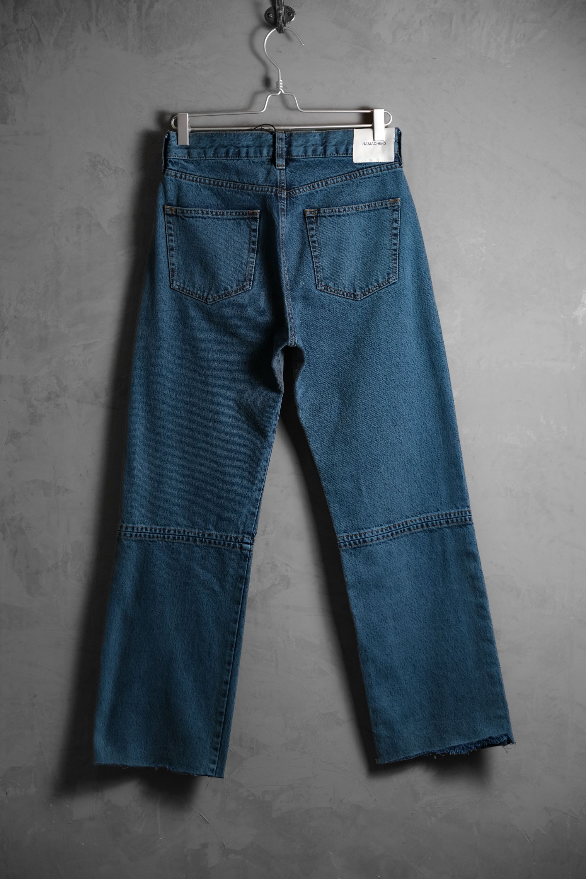 Namacheko NAMACHEKO ISIN Denim Jeans - Snow Wash Overdye Size US 30 / EU 46 - 7 Thumbnail