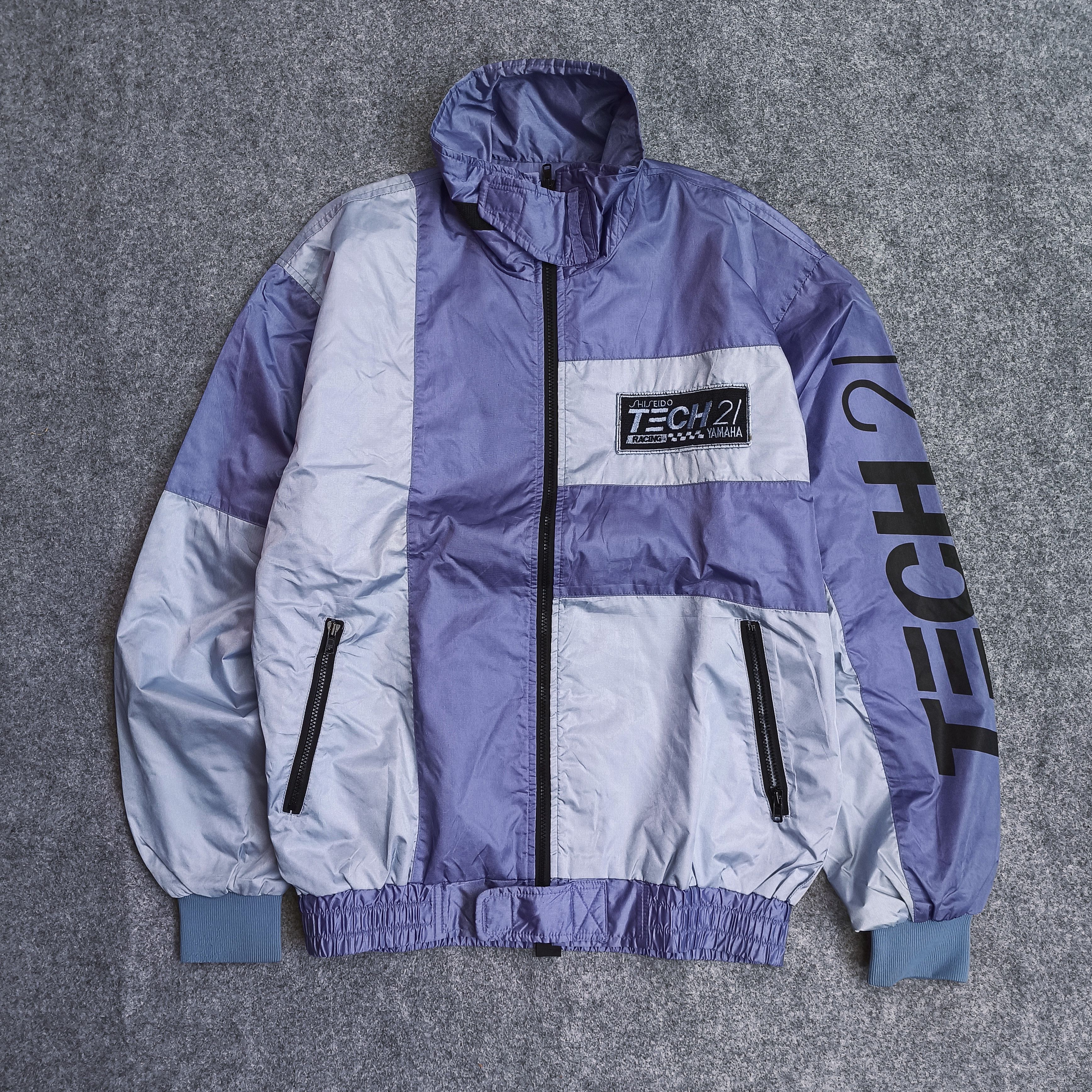 Yamaha tech 21 Shiseido jacket