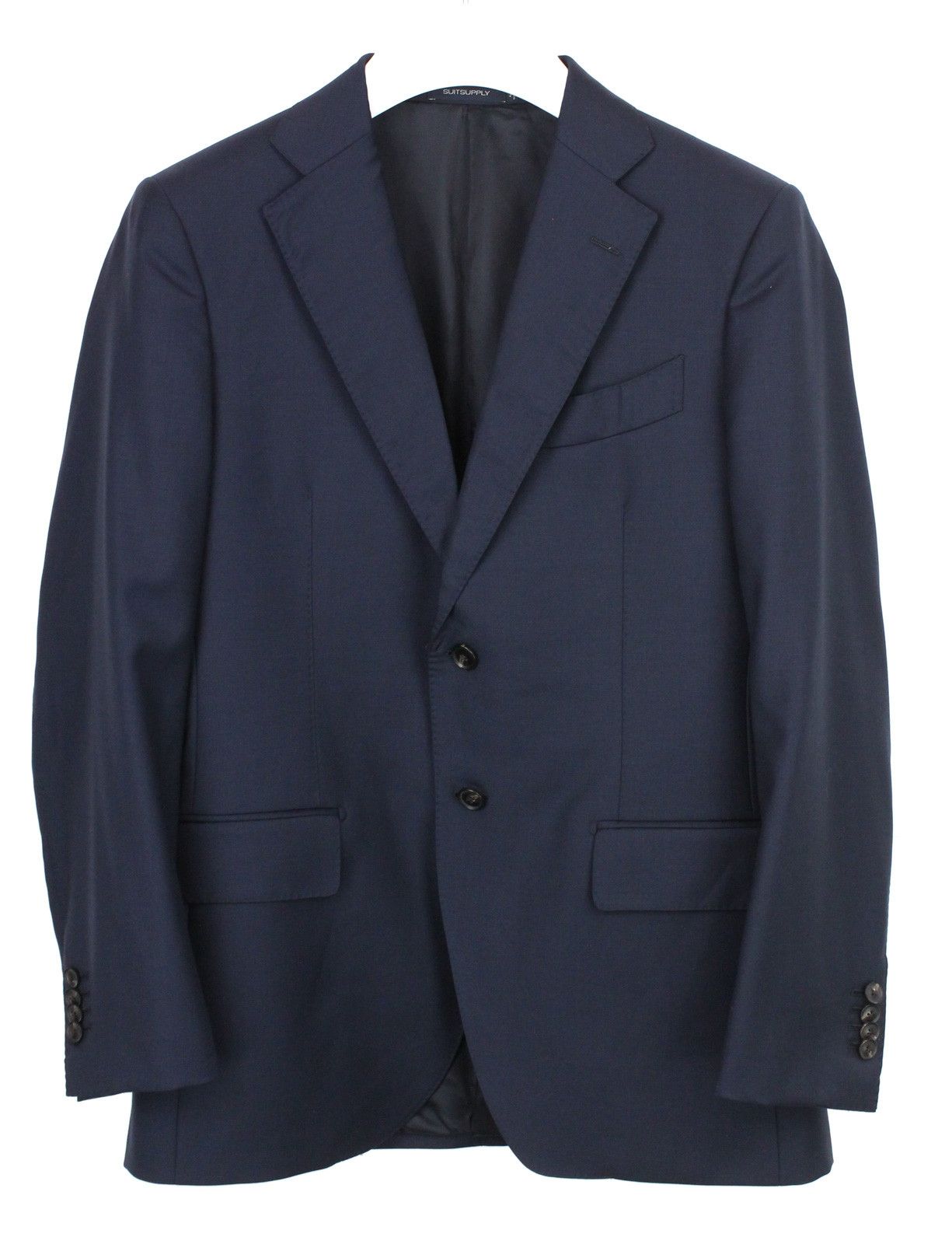 Suitsupply SUITSUPPLY Lazio Single Breasted Ferrara Suit Men's (EU) 48 Size 38R - 2 Thumbnail