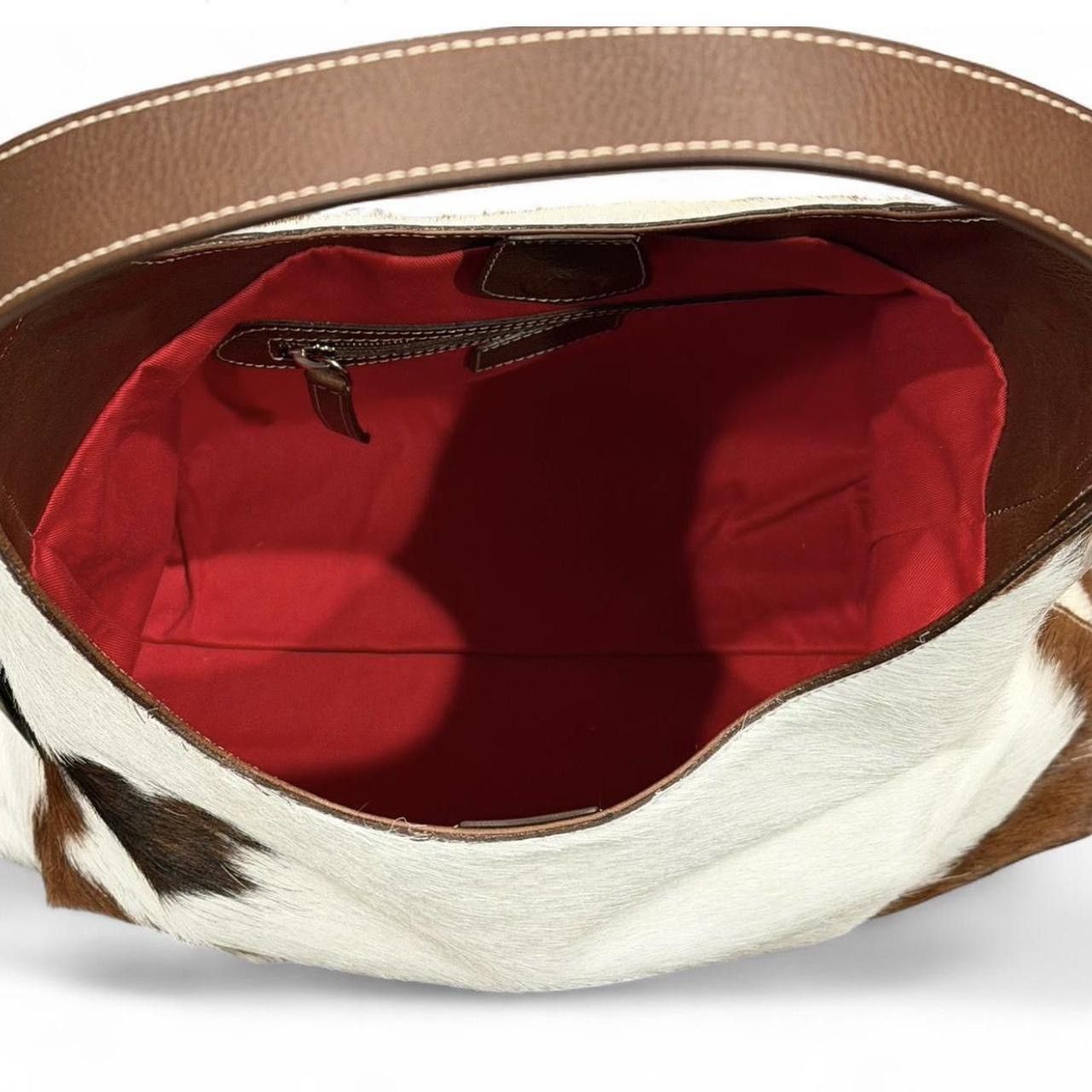 Other NWT Cavalcanti Cowhide Calf Hair Leather Hobo Shoulder Bag Size ONE SIZE - 5 Thumbnail