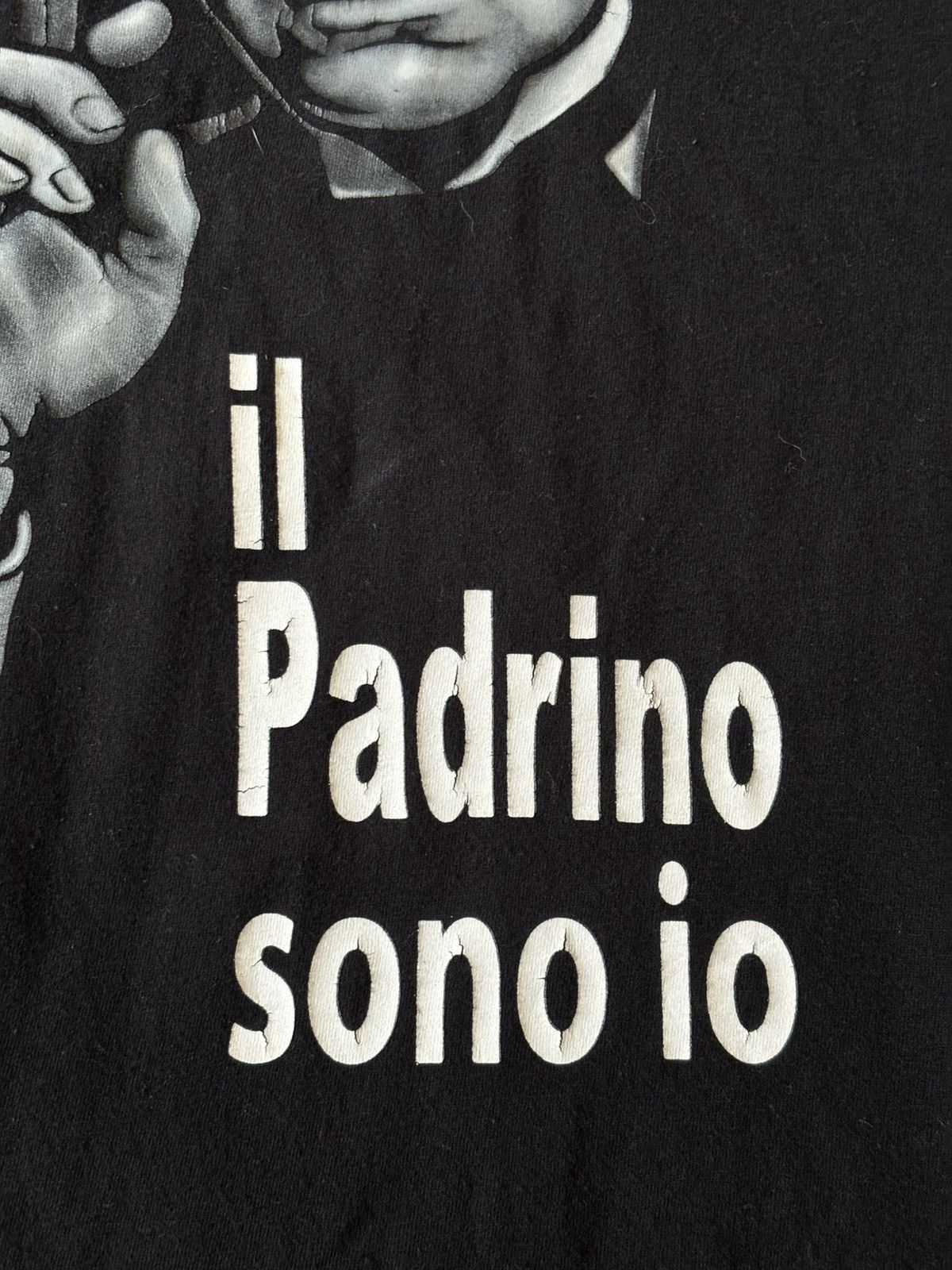 Grailed × Vintage The Godfather Sicily Il Padrino vintage t shirt tee rare Size US L / EU 52-54 / 3 - 6 Thumbnail