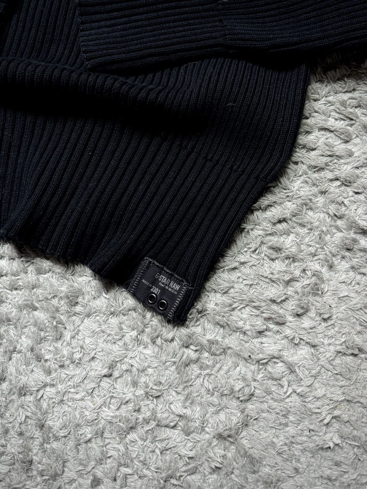 G-Star 00s G-star Sweater Vintage Rare Big Logo Retro Y2K 90s Size US M / EU 48-50 / 2 - 7 Thumbnail