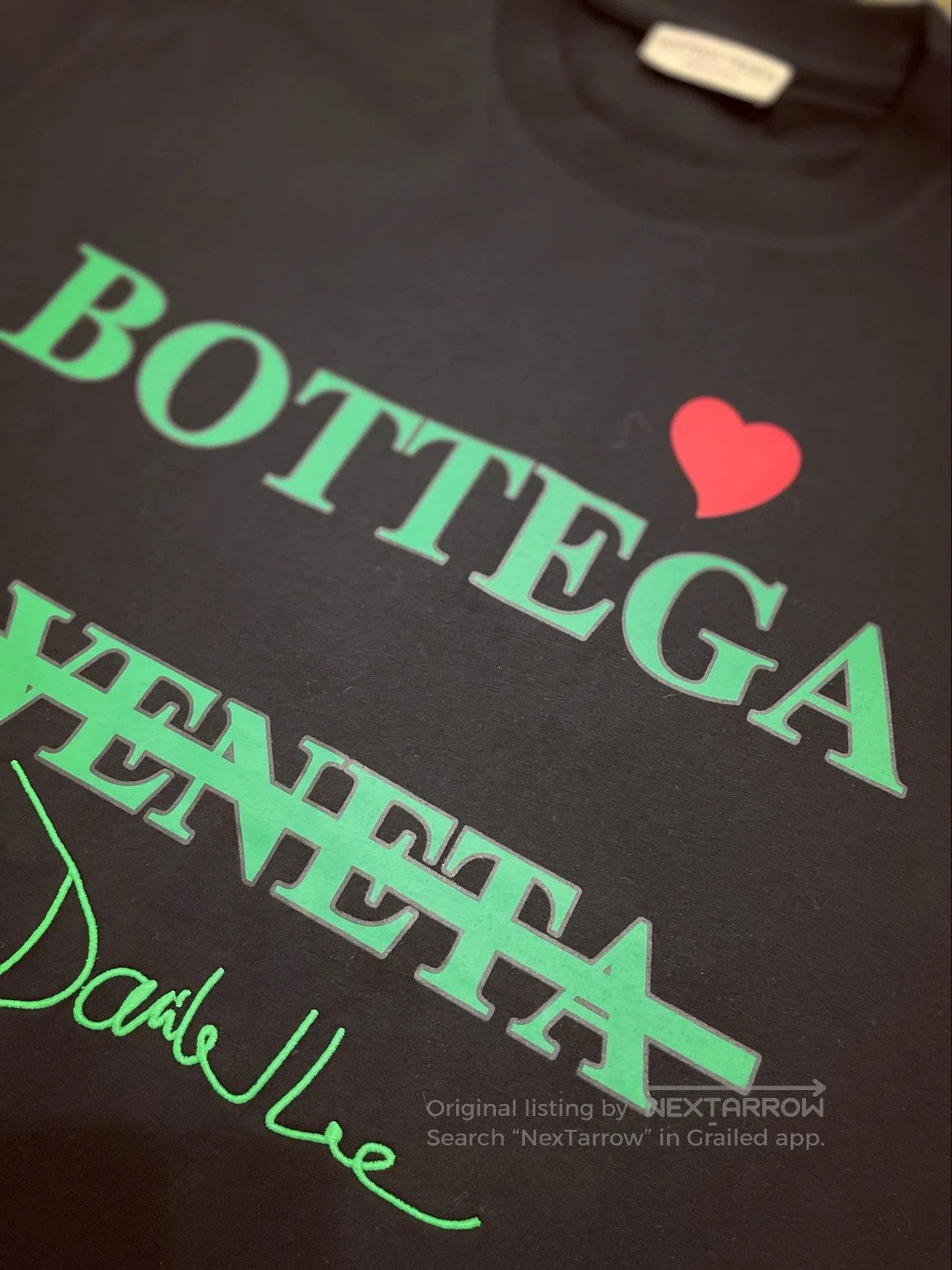 Bottega Veneta BV Black T-shirt. Size US L / EU 52-54 / 3 - 6 Thumbnail