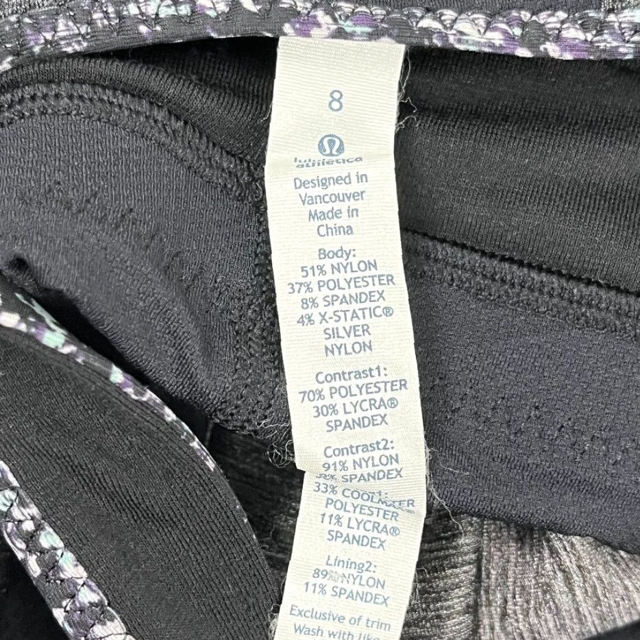 Lululemon Lululemon Tank Womens 8 Adult Gray Built in Bra Support Gym Yoga Athletic Size M / US 6-8 / IT 42-44 - 3 Thumbnail