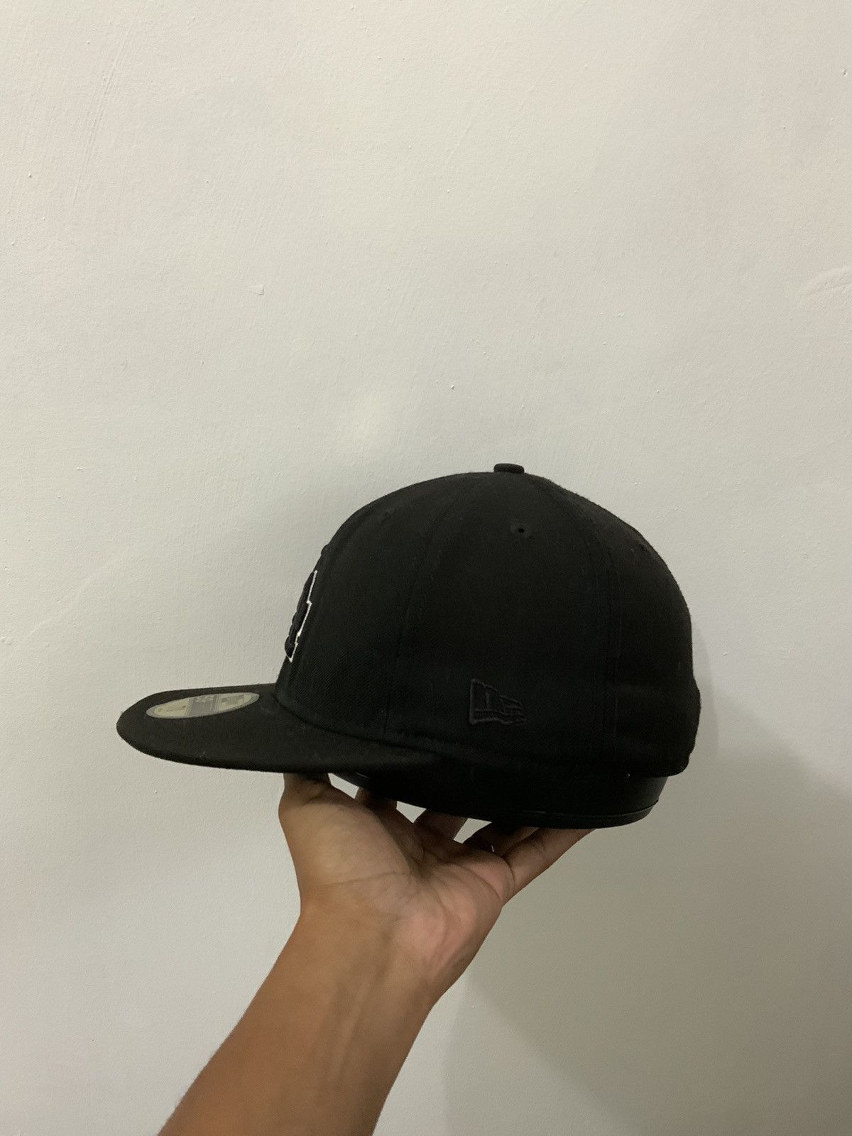 New Era New Era Los Andgeles 7 6/8 Fitted Wool Hat Size ONE SIZE - 2 Thumbnail