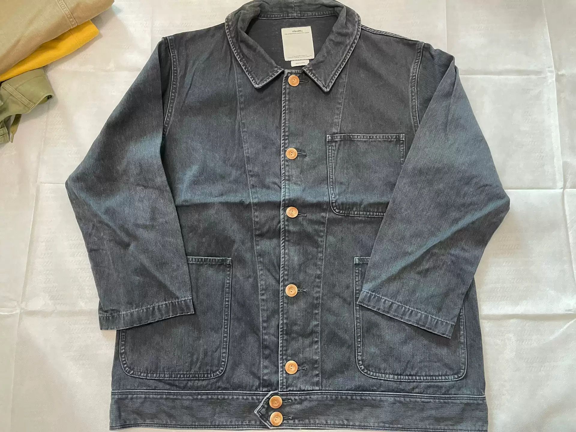 Visvim Visvimvisvim 17SS BENNY JKT O.V.N.D-2504 Size US XL / EU 56 / 4 - 1 Thumbnail