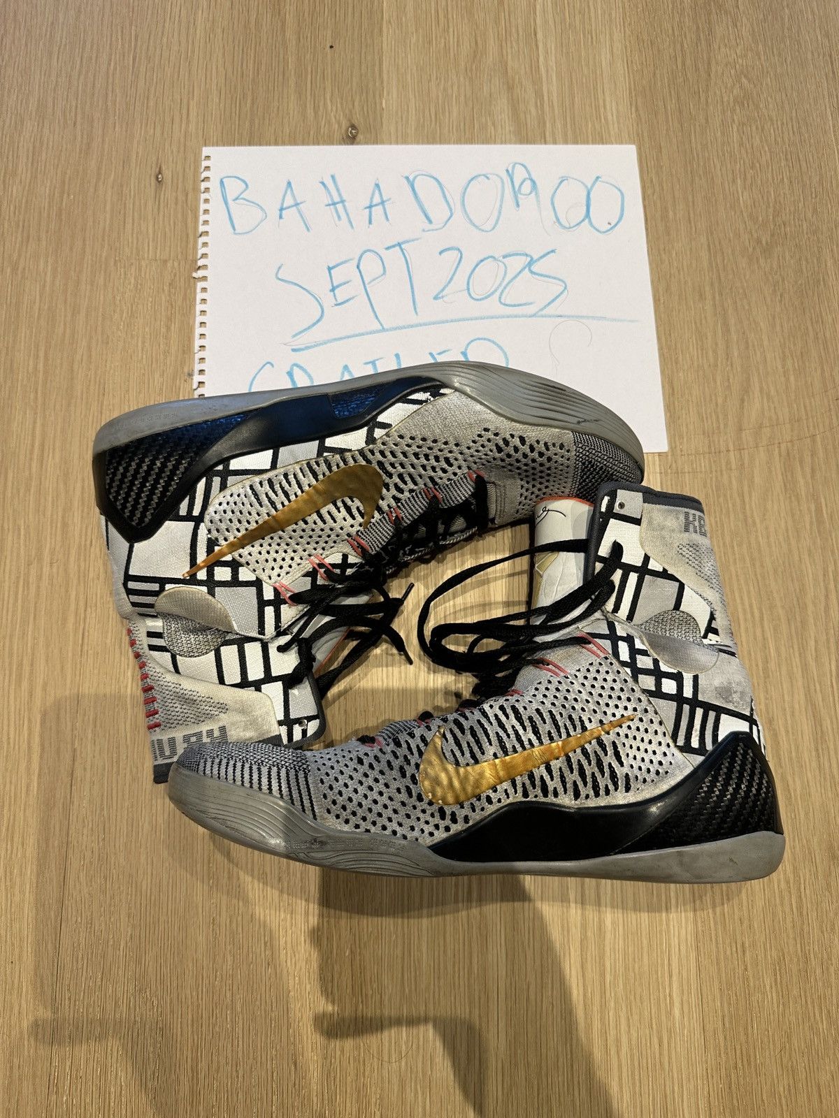 Nike Kobe 9 Elite High Size US 12 / EU 45 - 2 Thumbnail