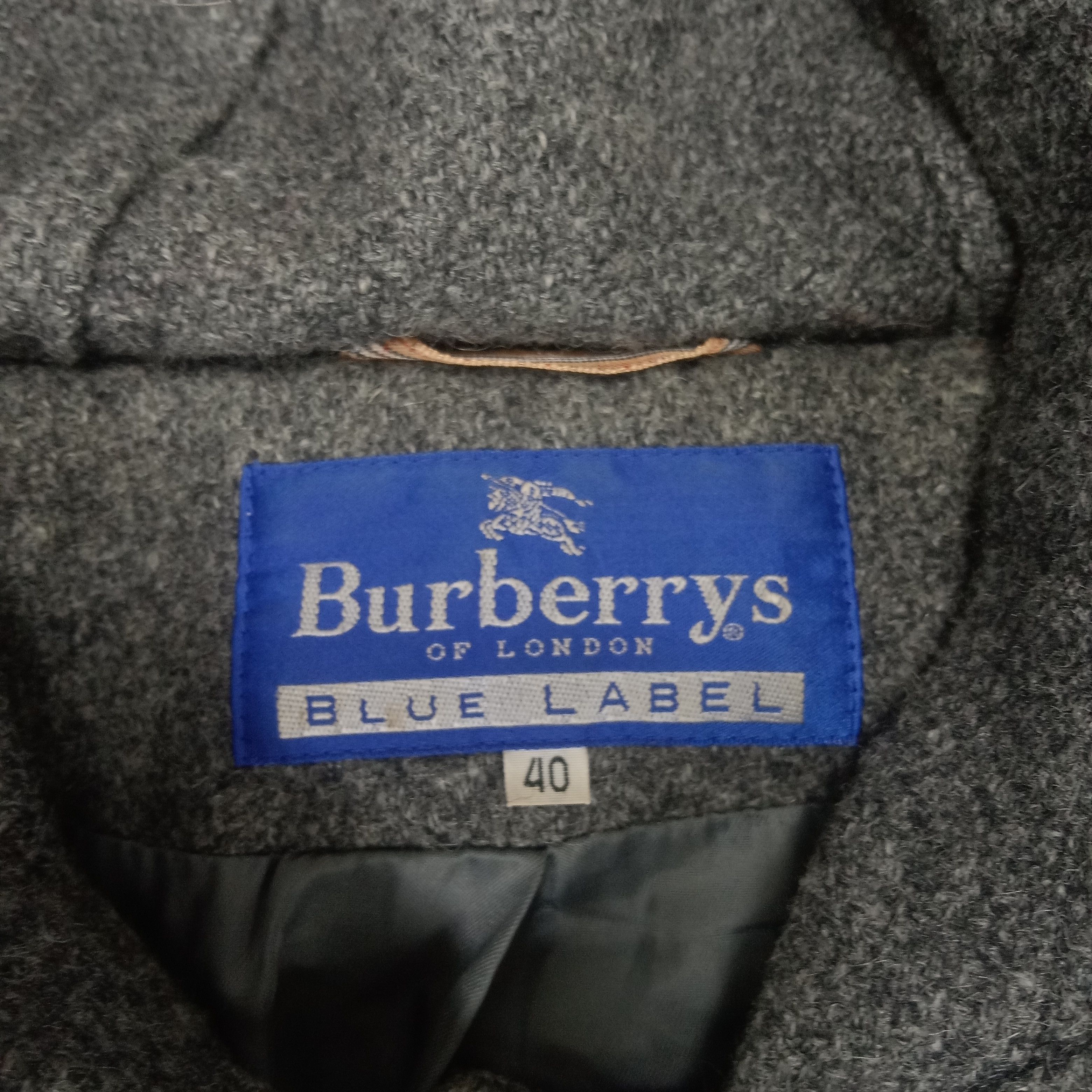 Burberry Burberrys Blue Label Fleece Trench Hoodies Coat Size US S / EU 44-46 / 1 - 3 Thumbnail