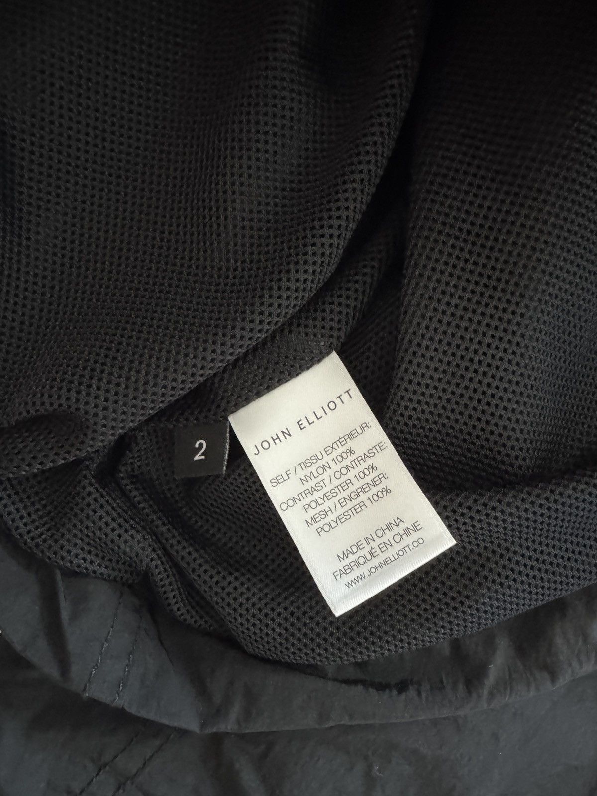 John Elliott John Elliott High Shrunk Nylon Jacket Size US M / EU 48-50 / 2 - 7 Thumbnail
