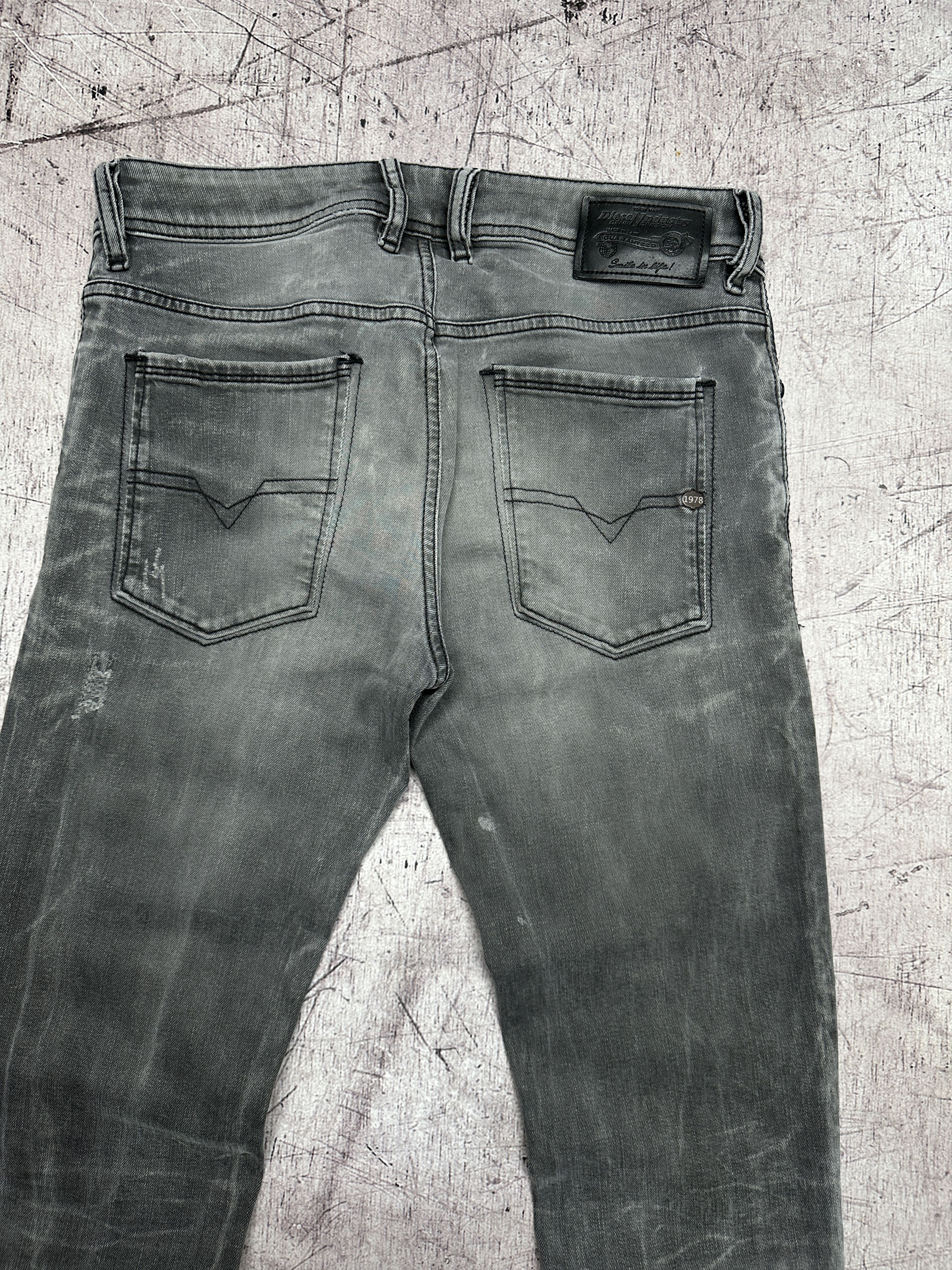 Diesel Diesel Sleenker Mens Denim Pants Jeans Size US 29 - 7 Thumbnail