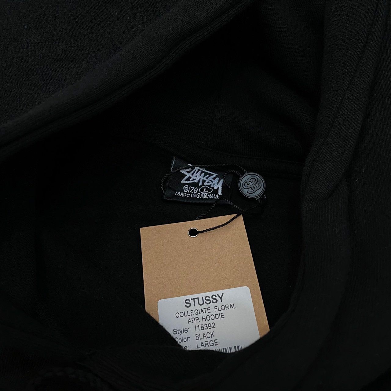 Stussy HYPE Stussy Collegiate Floral Hoodie Large Size US L / EU 52-54 / 3 - 4 Thumbnail