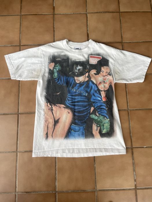 AWGE Yams day 2019 strippers T-shirt | Grailed