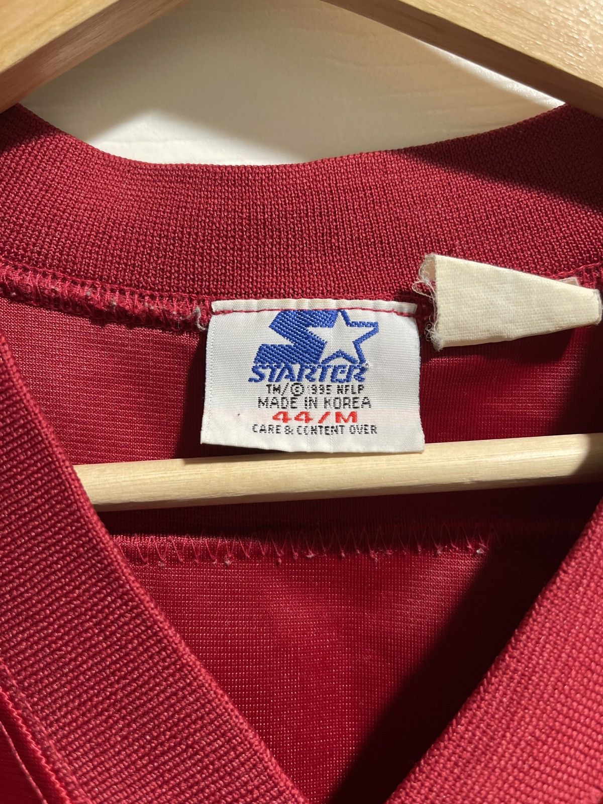 Starter × Vintage 90s Vintage Jerry Rice Starter Jersey Size US M / EU 48-50 / 2 - 3 Thumbnail