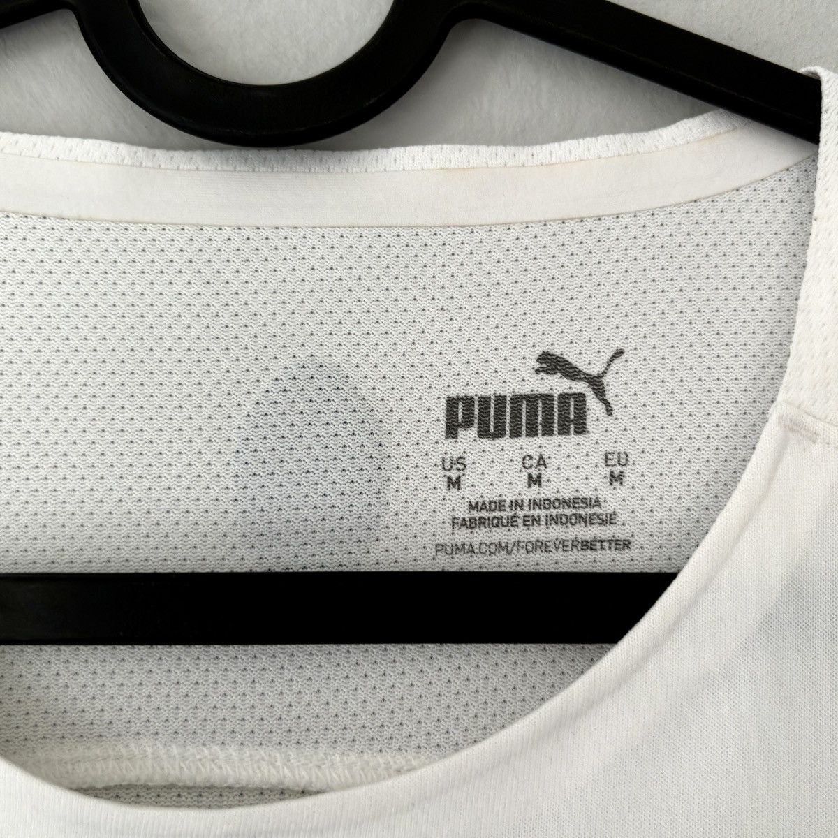 Puma 2021 2022 GAME ISSUE Shakhtar Mudryk Puma Away Soccer Jersey Size US M / EU 48-50 / 2 - 8 Thumbnail