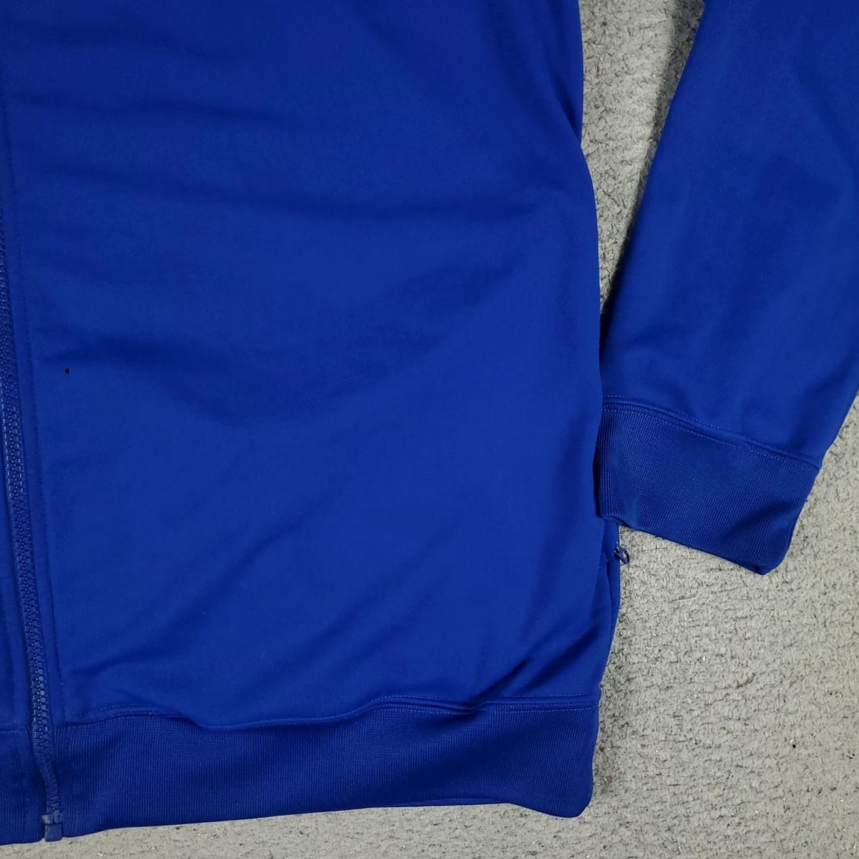 Nike Nike Jacket Mens XL Blue Vintage Full Zip Track Jacket Regular Fit Sportswear Men’s Size US XL / EU 56 / 4 - 4 Thumbnail