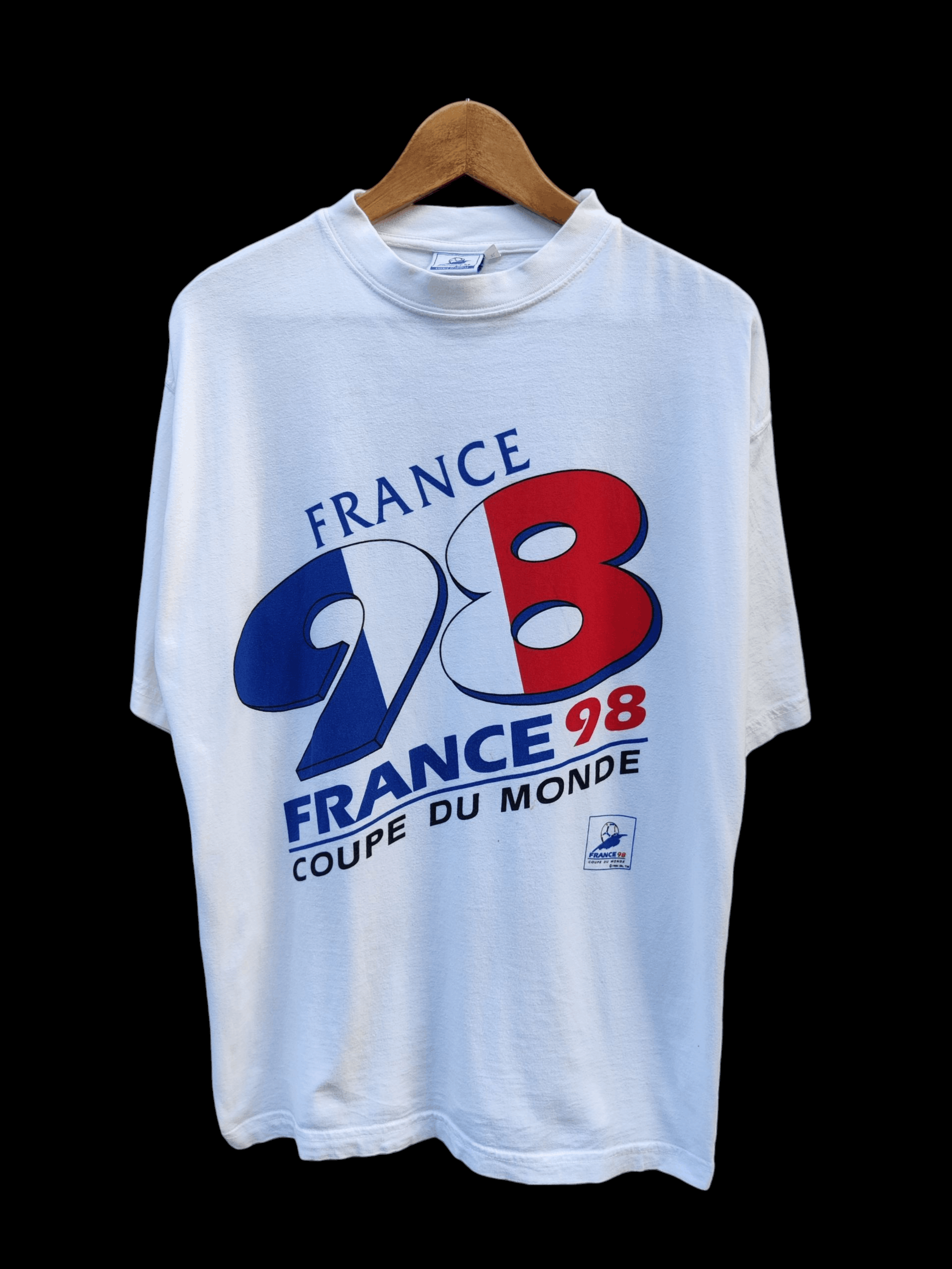 VINTAGE FRANCE 98 COUPE DU MONDE FIFA WORLD CUP SHIRT