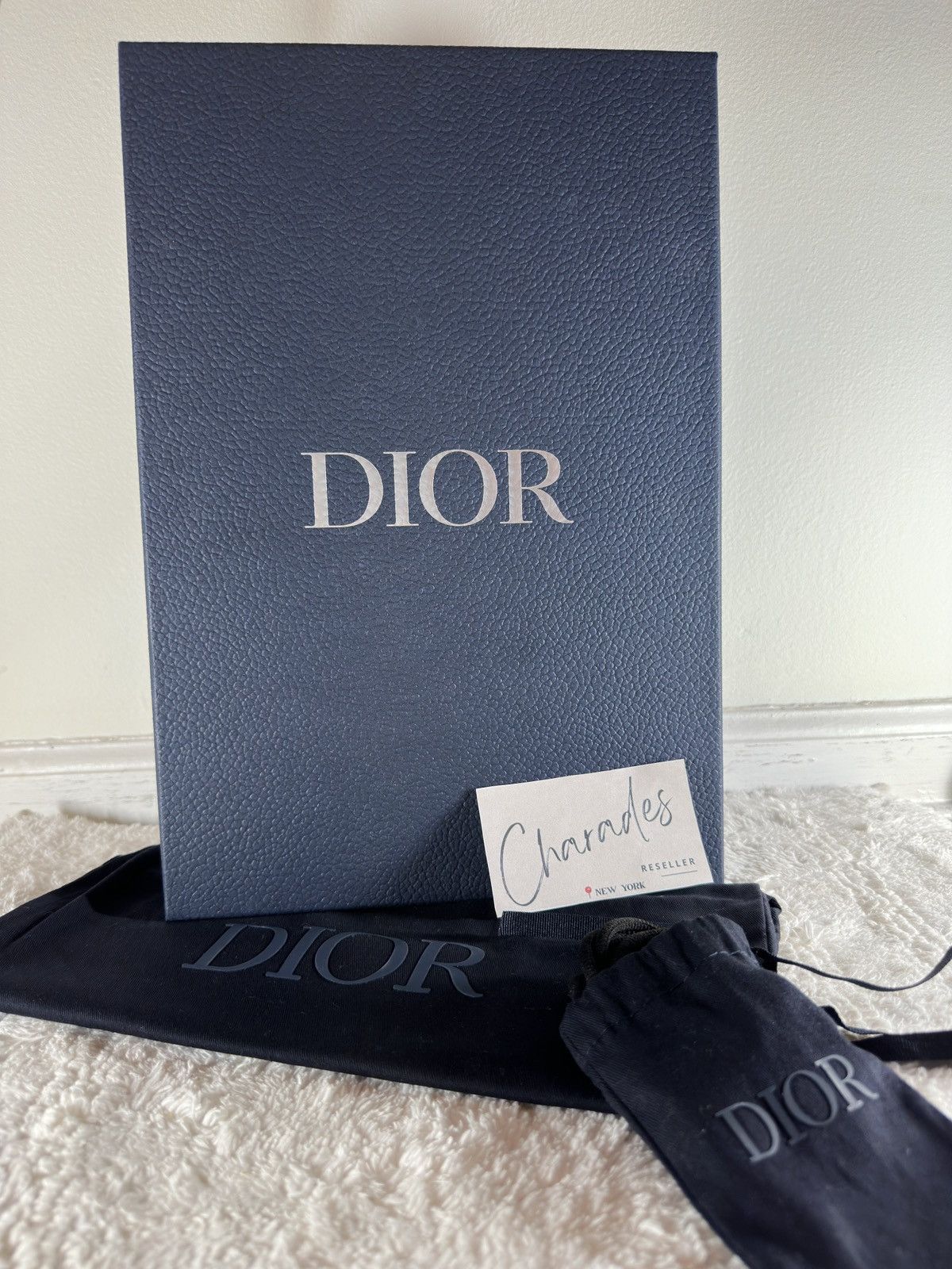 Dior Dior B30 Triple Black Size US 12 / EU 45 - 9 Thumbnail
