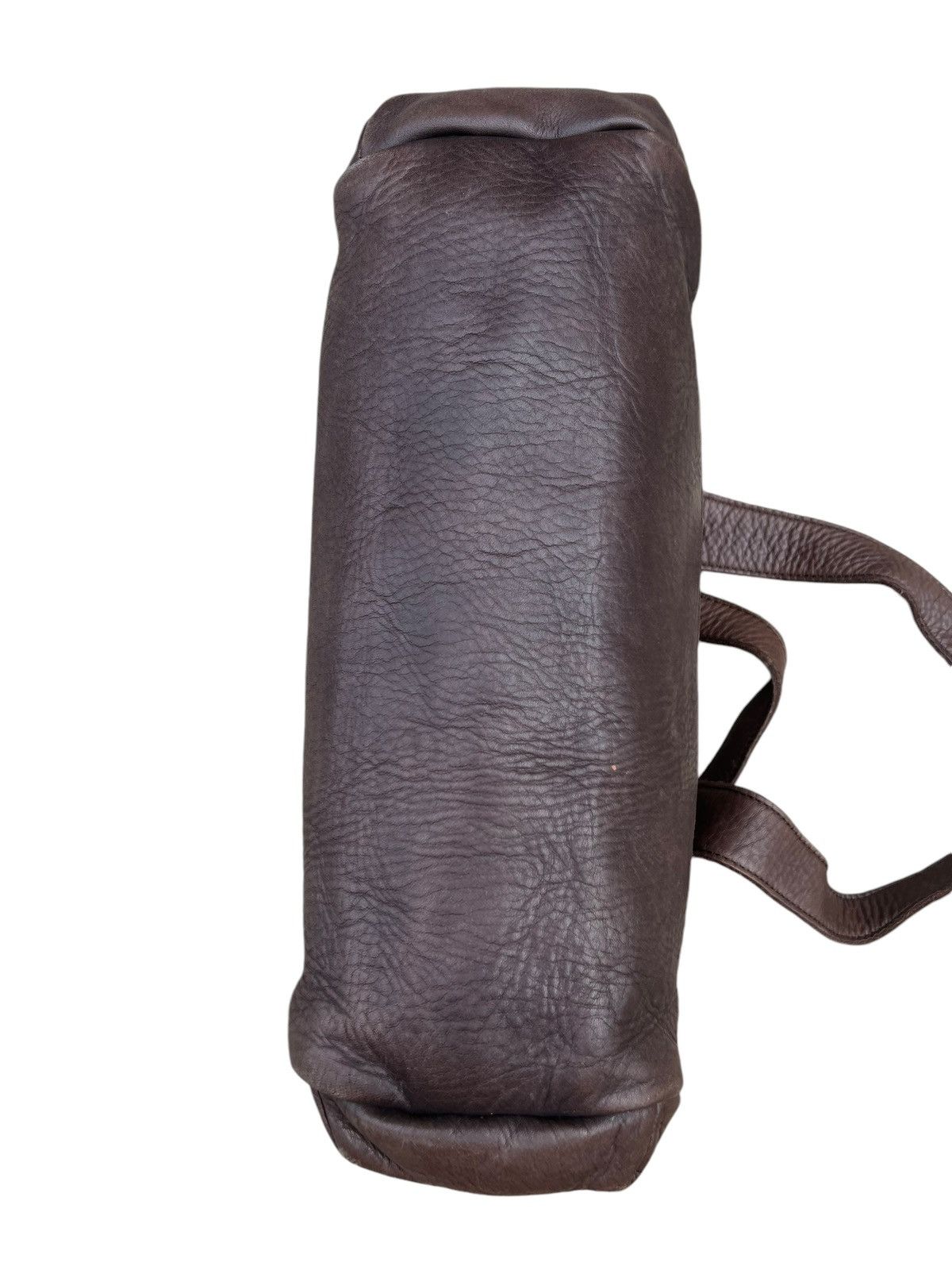 Leather Selvedge Japan Patina Real Leather Cargo Bag Size ONE SIZE - 18 Thumbnail