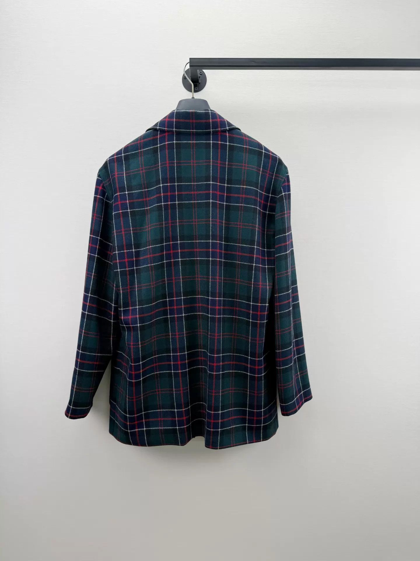 Gucci Gucci Men's Checkered Suit Jacket 44 New Size 44R - 9 Thumbnail
