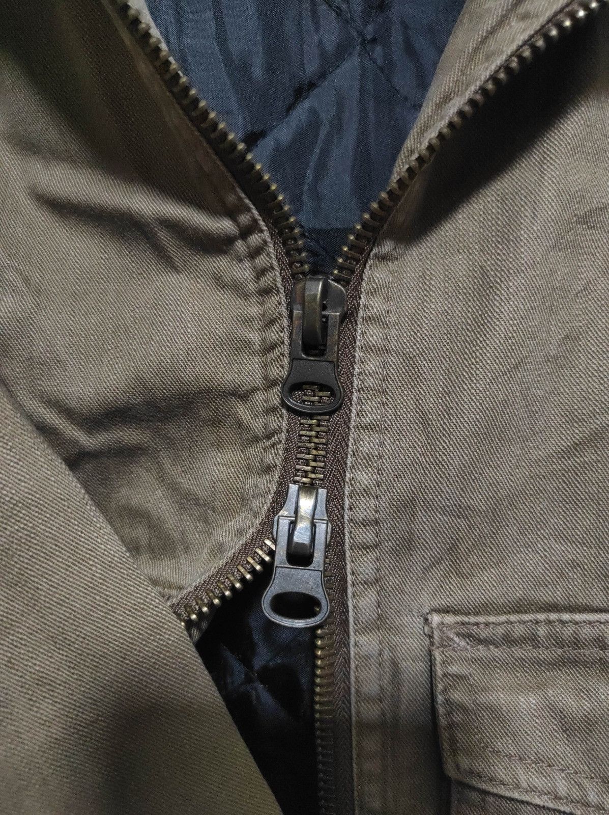 Japanese Brand Lucky Store double zip fur hoodie jacket ifsix LGB style Size US S / EU 44-46 / 1 - 4 Thumbnail