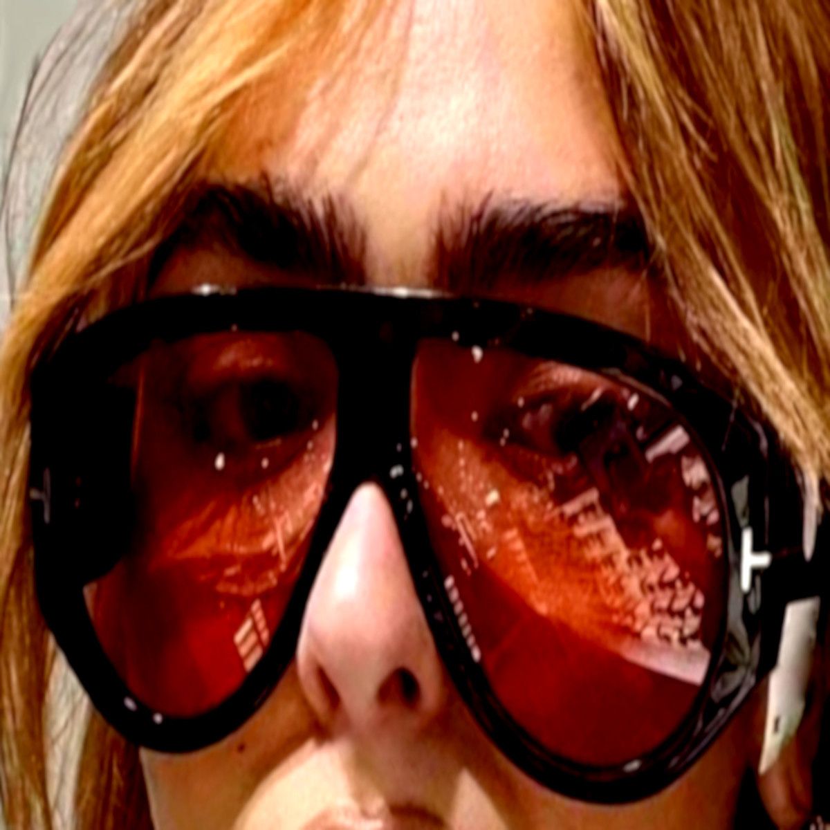 Vintage Vintage Hippie Oversize Aviation Mirror Glamor Sunglasses Size ONE SIZE - 1 Thumbnail