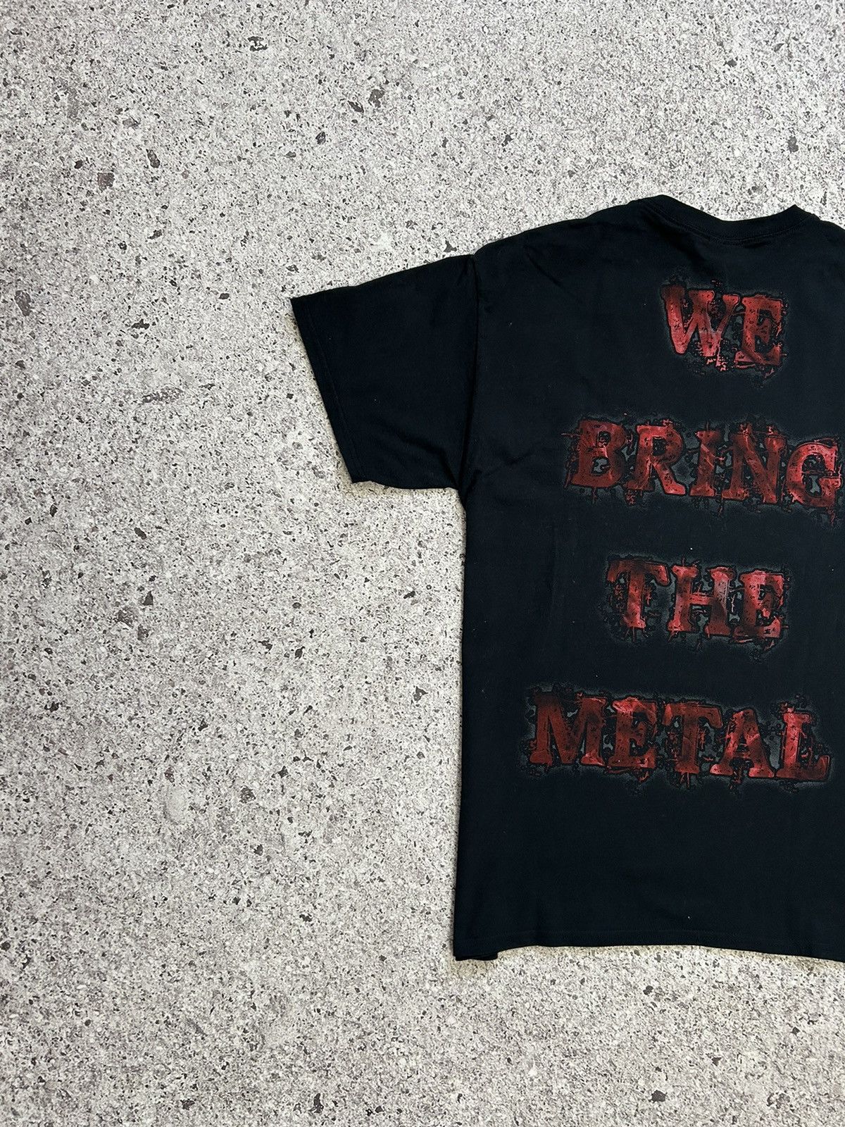 Band Tees × Vintage We Bring The Metal Metal Apocalypse Rock Band T-Shirt Size US L / EU 52-54 / 3 - 4 Thumbnail