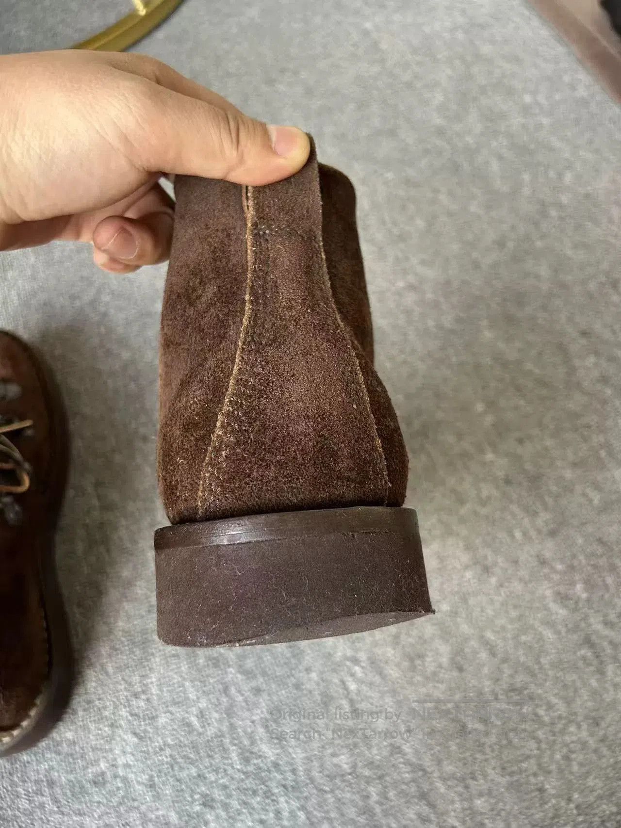 Viberg Viberg 7.5 Hiking Boots in Brown. Size US 7.5 / EU 40-41 - 6 Thumbnail