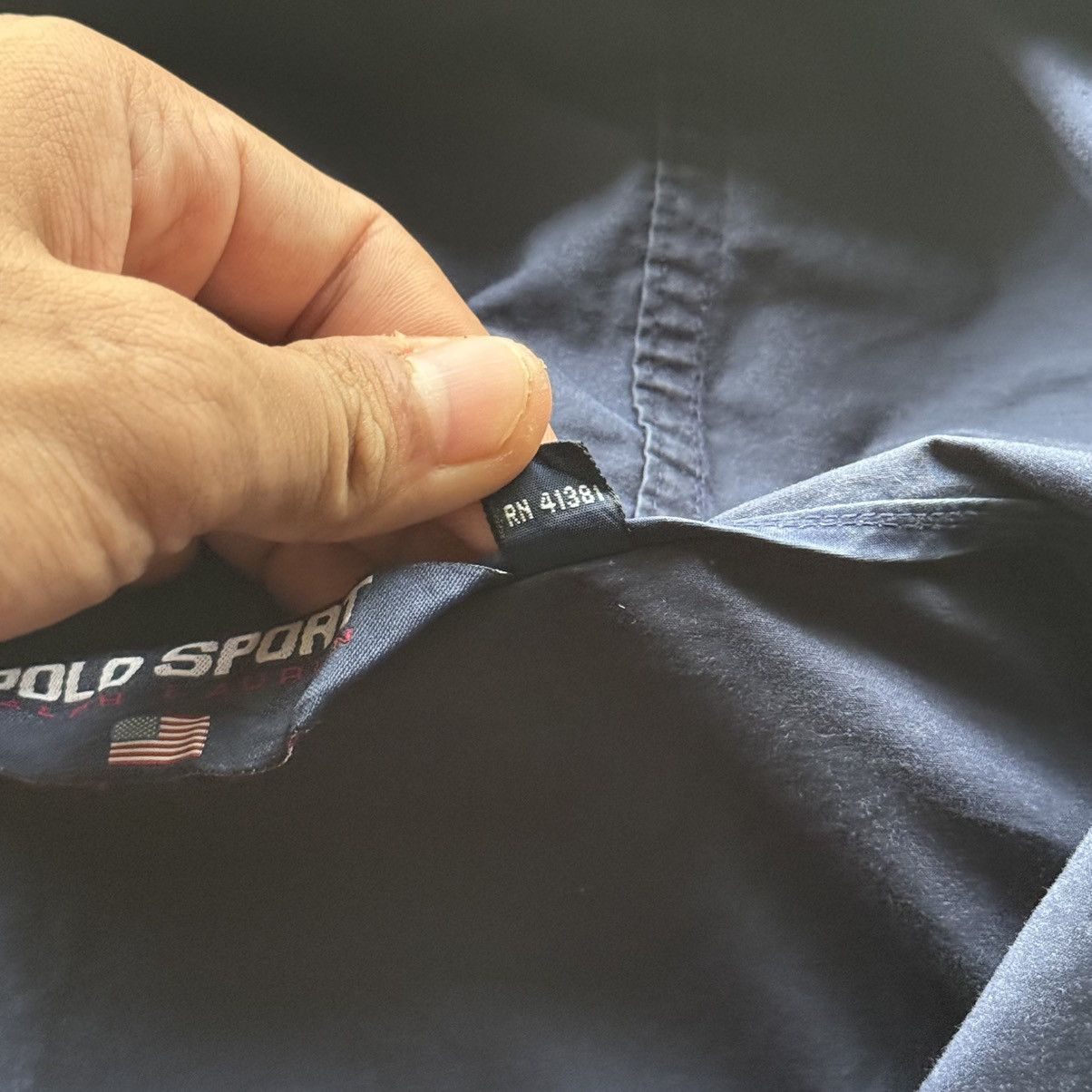 Polo Ralph Lauren Vintage Polo Sport Ralph Laurent Circa 1995-1996 Size US XL / EU 56 / 4 - 11 Thumbnail