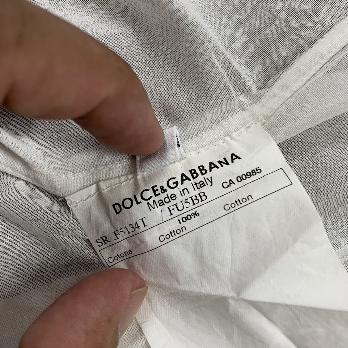 Designer × Dolce & Gabbana Y2k💥Women’s Dolce & Gabbana Blouse Shirt Size S / US 4 / IT 40 - 11 Thumbnail