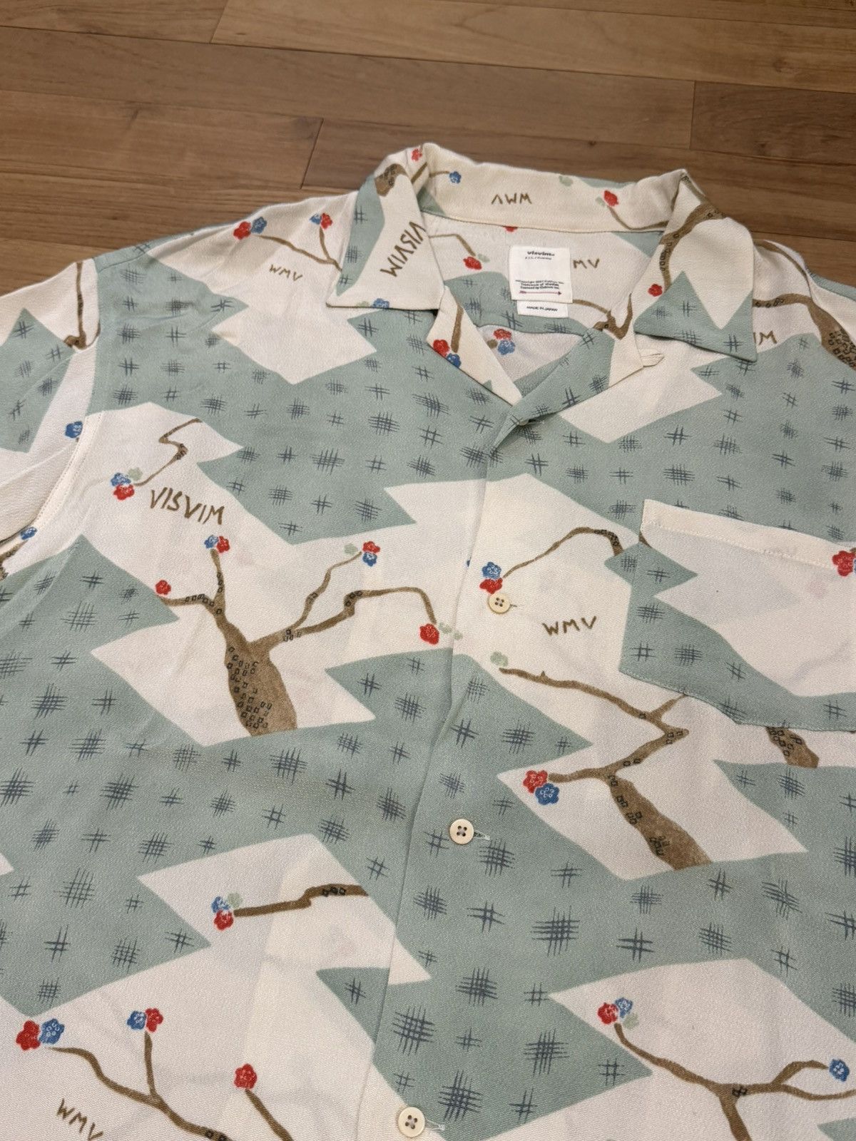 Visvim Crossby shirt silk Size US M / EU 48-50 / 2 - 2 Thumbnail